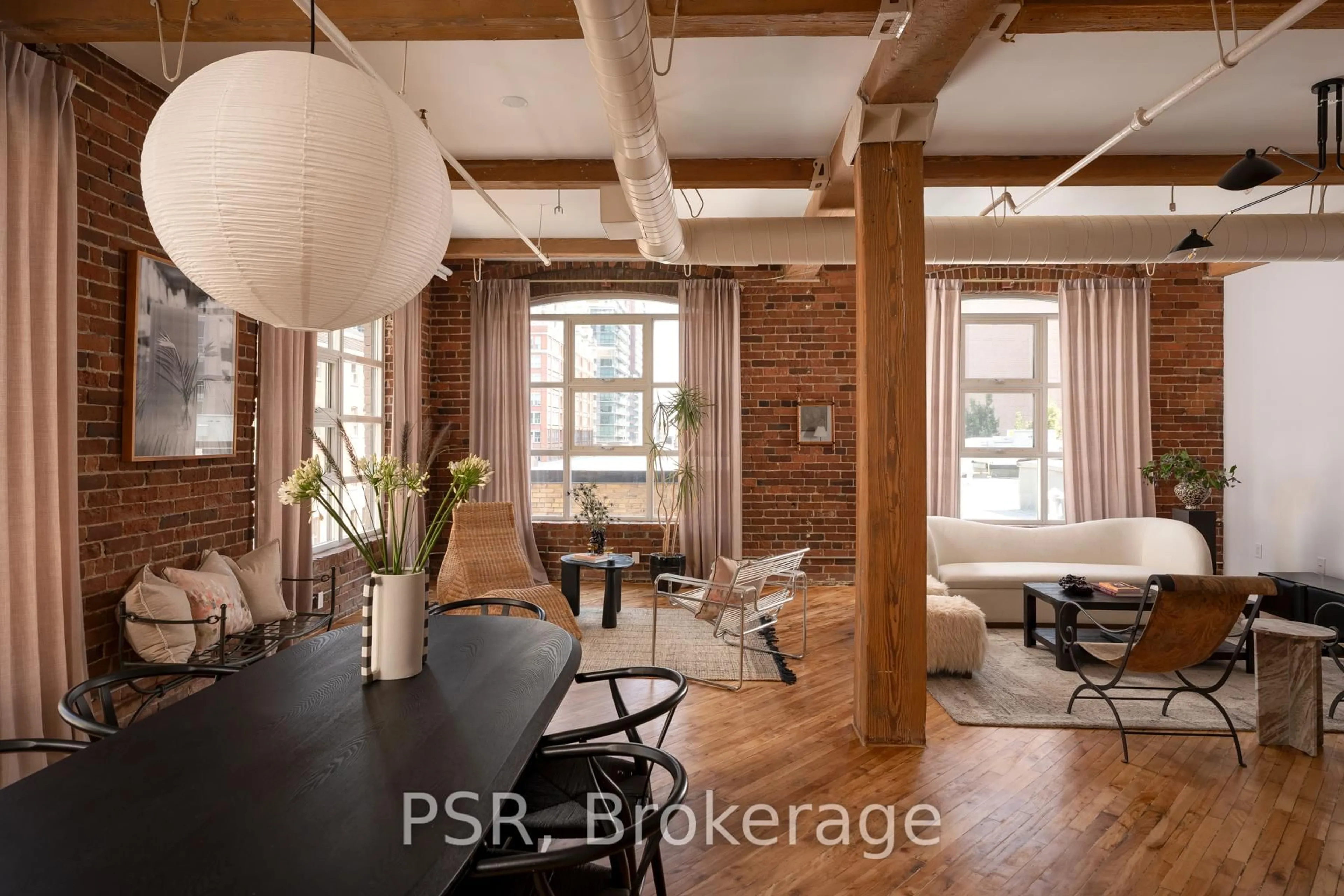 Dining room, unknown for 90 Sherbourne St #407, Toronto Ontario M5A 2R1