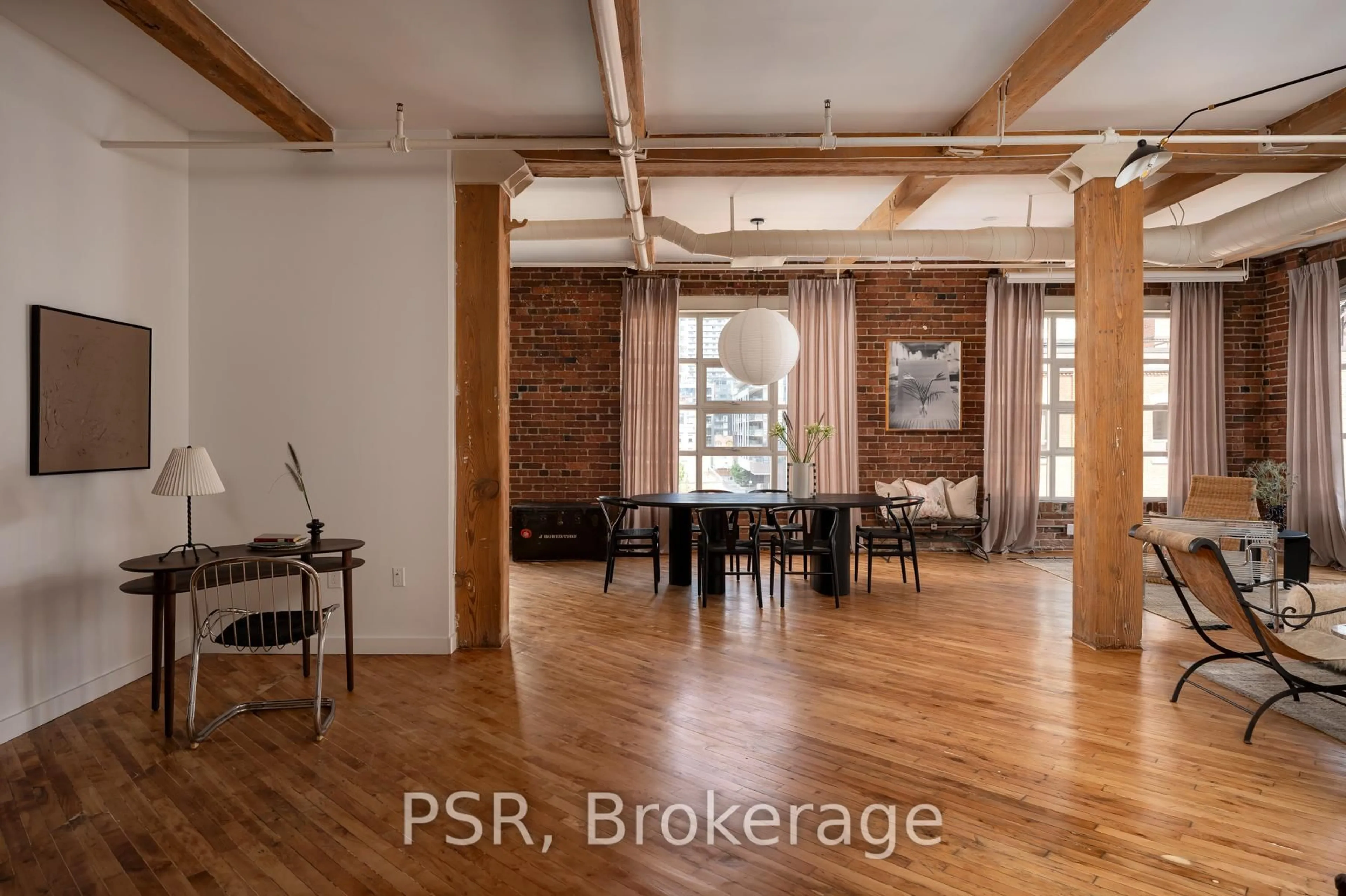Dining room, unknown for 90 Sherbourne St #407, Toronto Ontario M5A 2R1