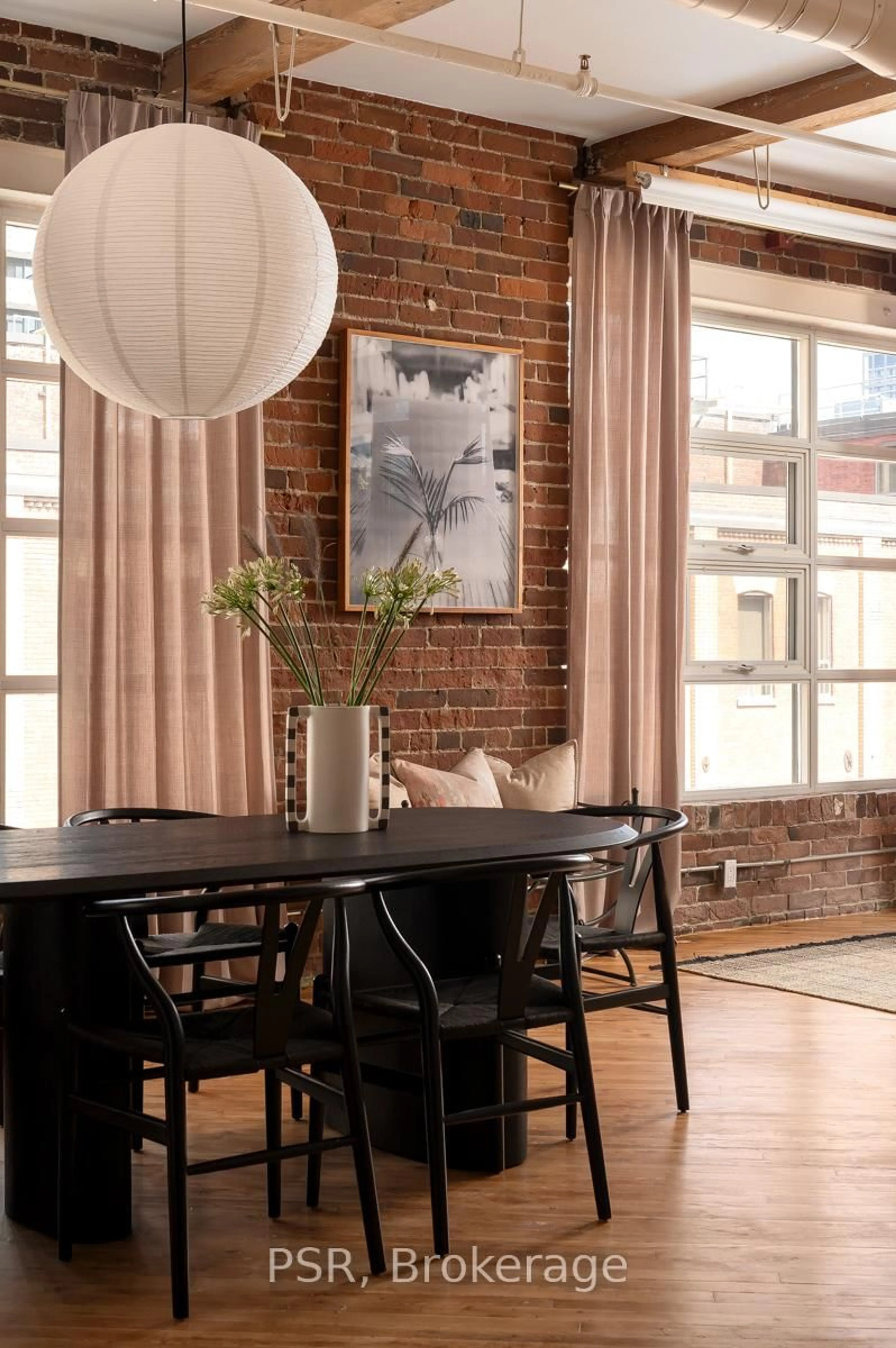Dining room, unknown for 90 Sherbourne St #407, Toronto Ontario M5A 2R1