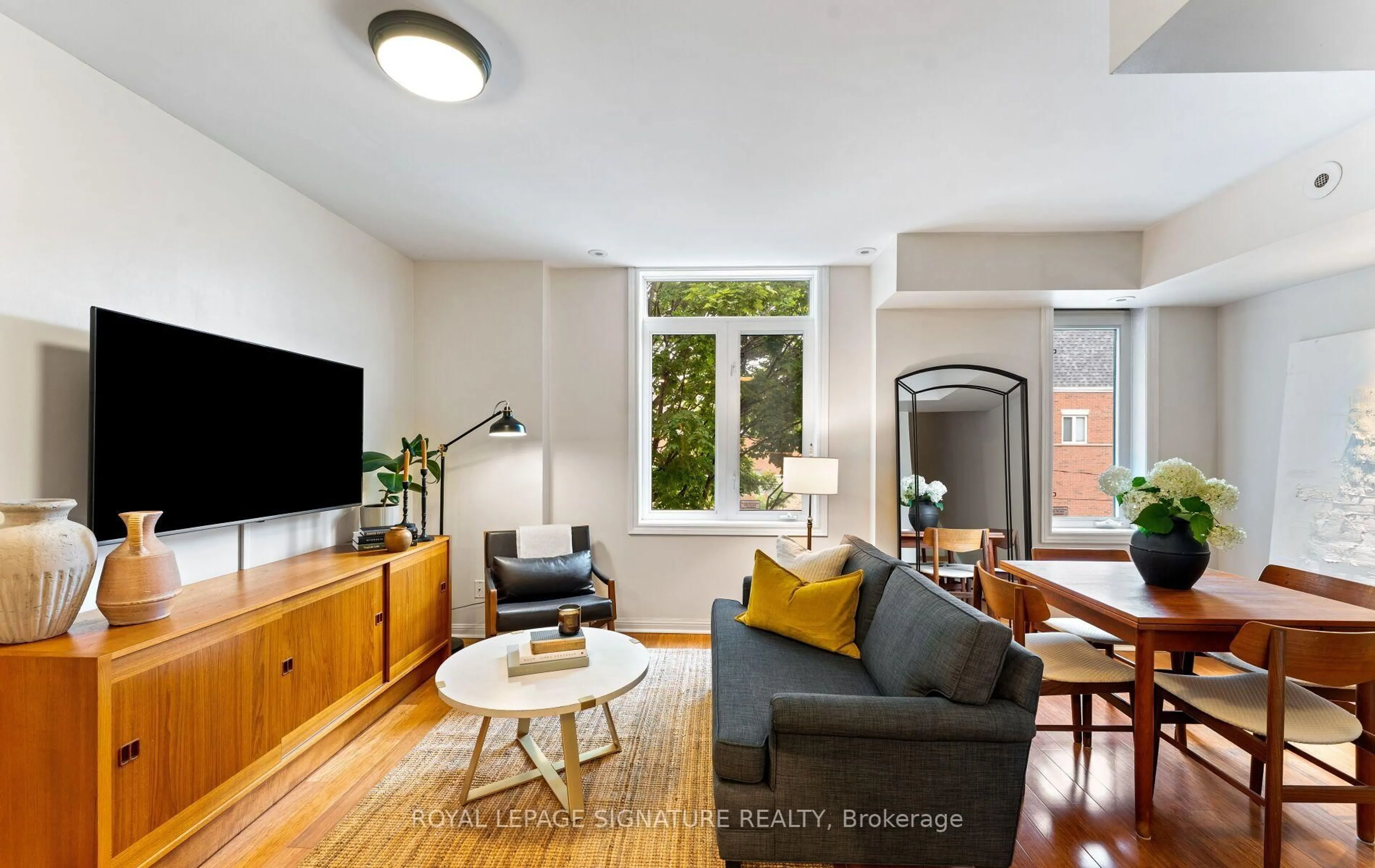 Living room with furniture, unknown for 35 Sudbury St #3507, Toronto Ontario M6J 3W6