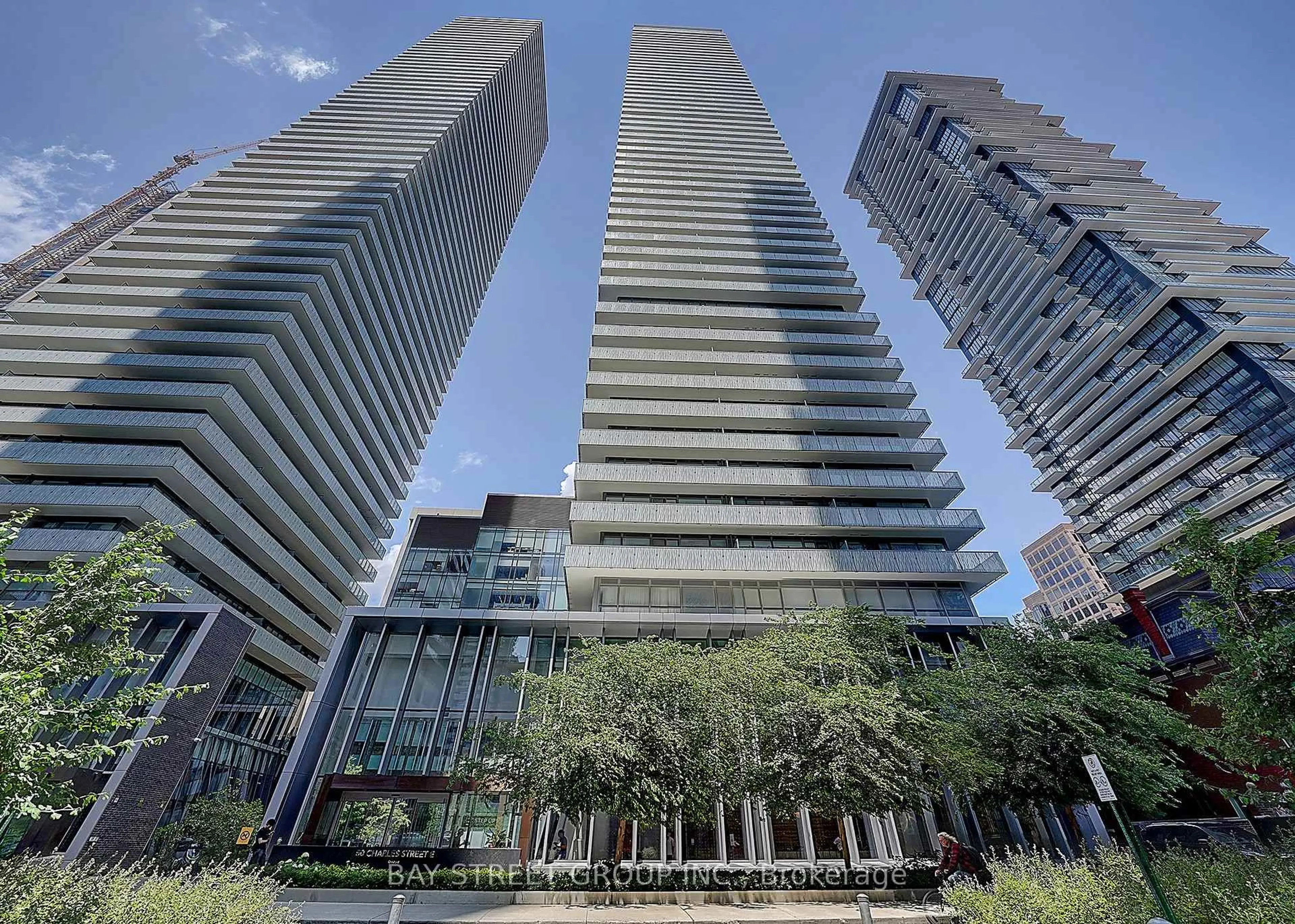 Indoor foyer for 50 Charles St #910, Toronto Ontario M4Y 0C3