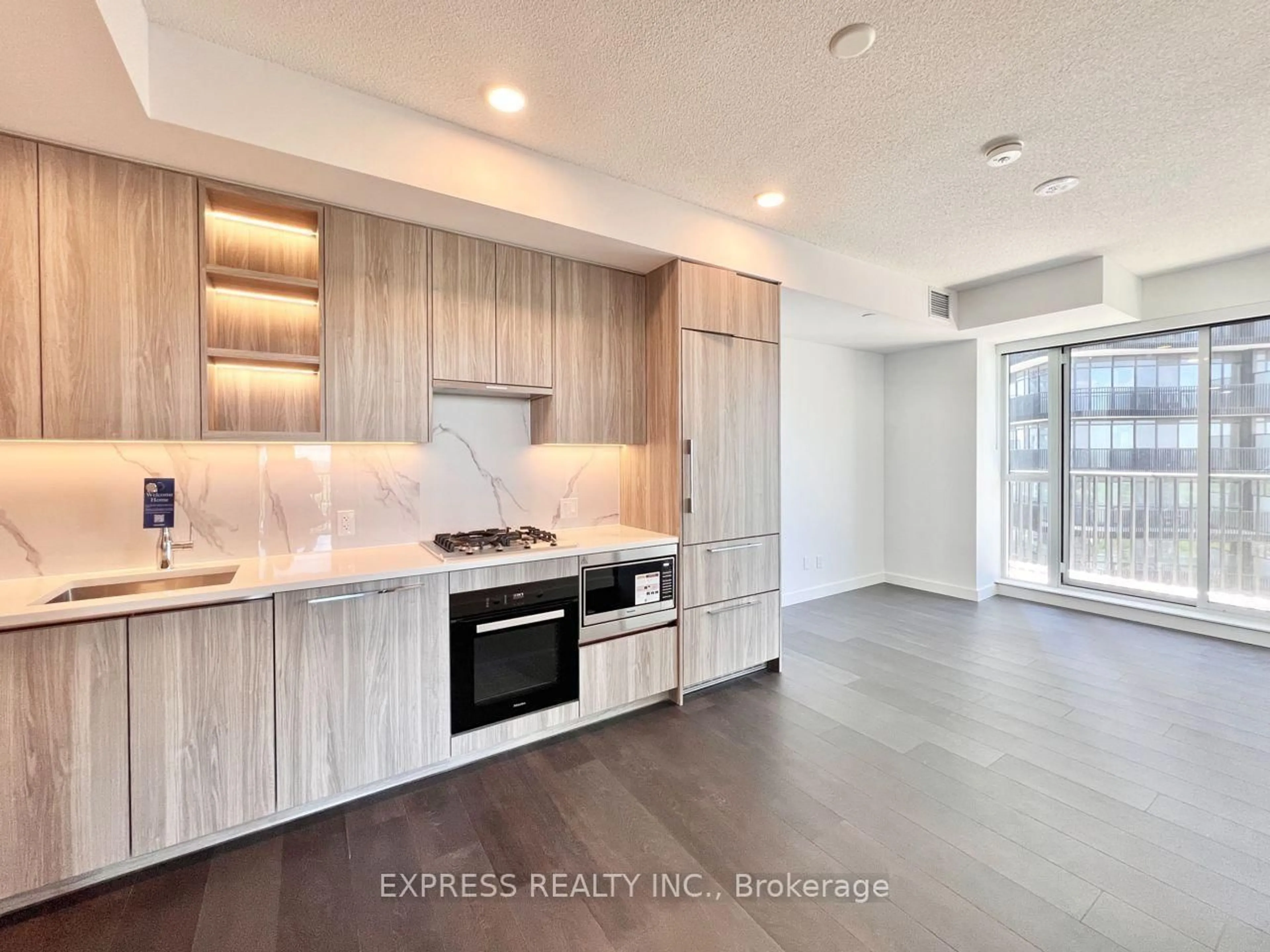 Open concept kitchen, unknown for 68 Esther Shiner Blvd #2005, Toronto Ontario M2K 0J6