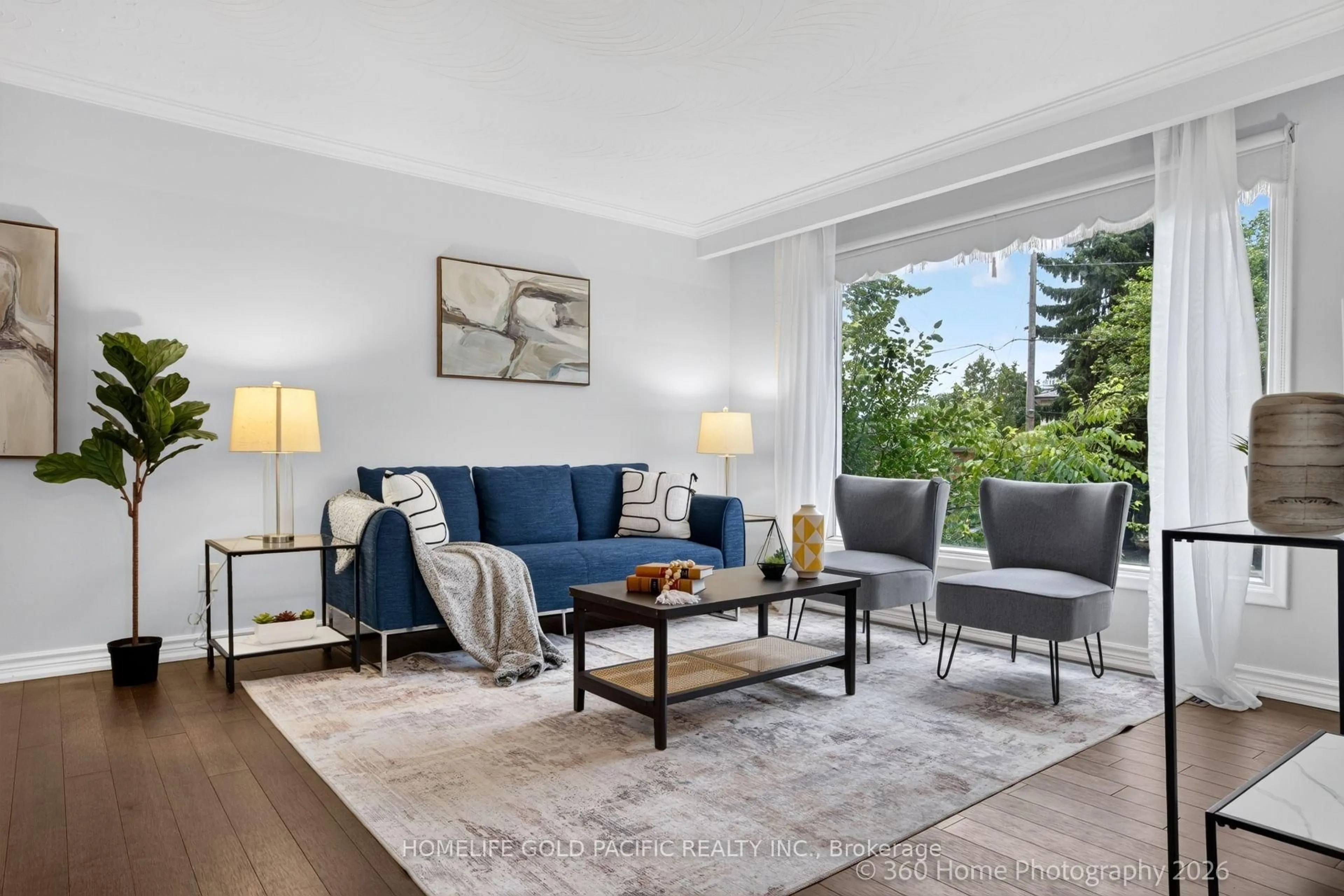 Living room with furniture, unknown for 25 Houston Cres, Toronto Ontario M2J 3H7