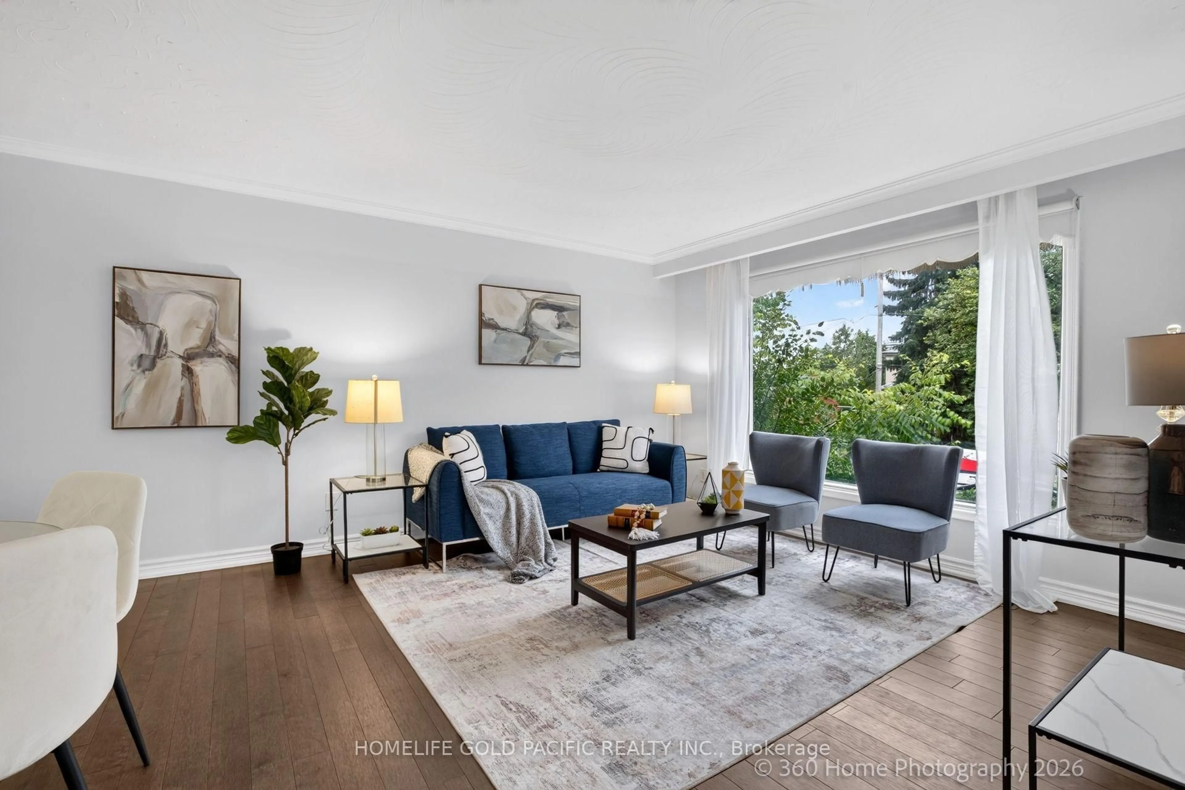 Living room with furniture, unknown for 25 Houston Cres, Toronto Ontario M2J 3H7