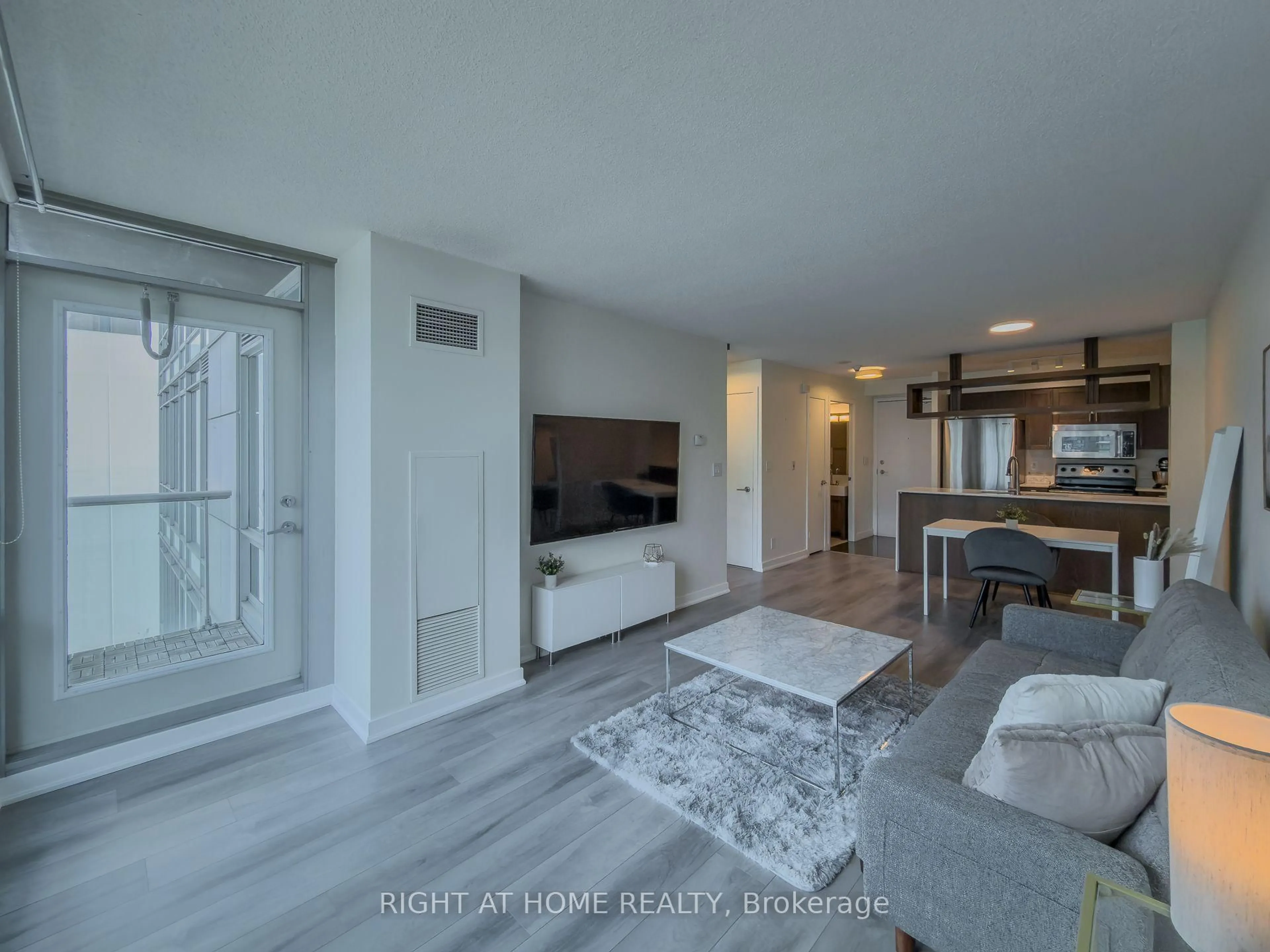 Living room with furniture, unknown for 81 Navy Wharf Crt #2611, Toronto Ontario M5V 3S2