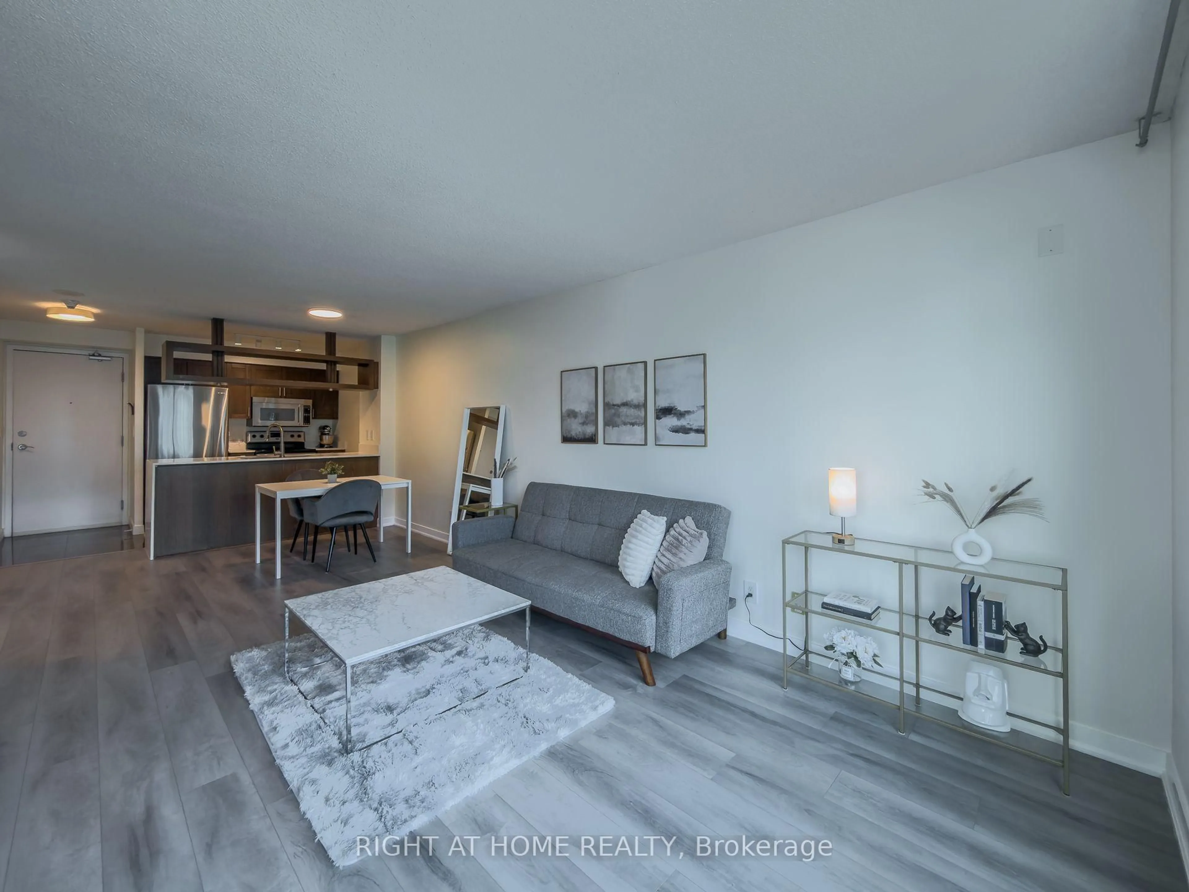 Living room with furniture, unknown for 81 Navy Wharf Crt #2611, Toronto Ontario M5V 3S2