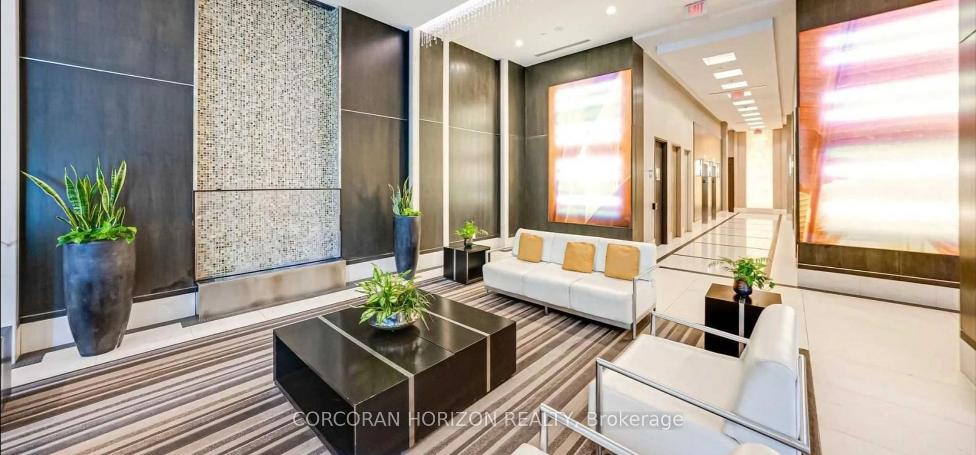 Lobby for 181 Wynford Dr #2509, Toronto Ontario M3C 0C6