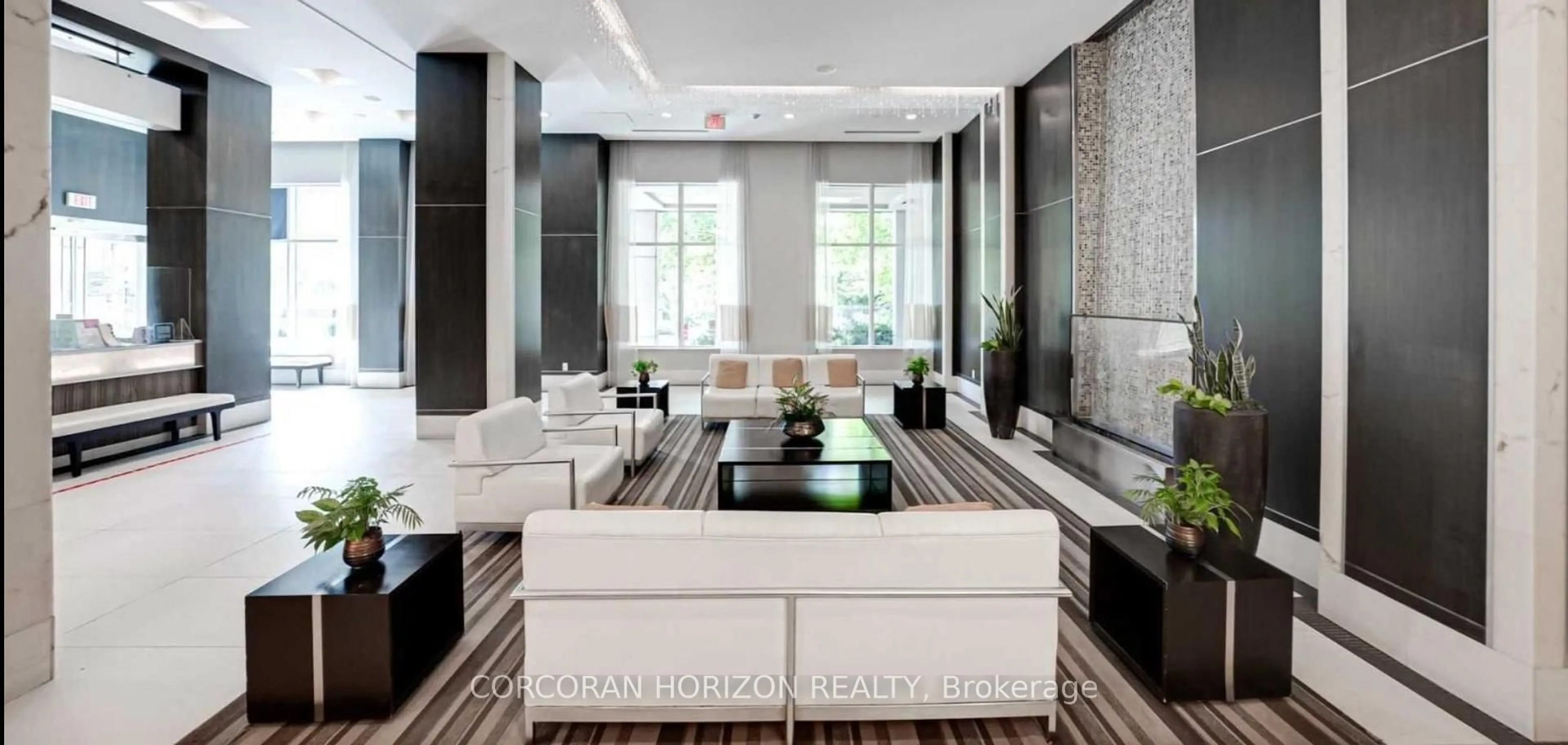 Lobby for 181 Wynford Dr #2509, Toronto Ontario M3C 0C6