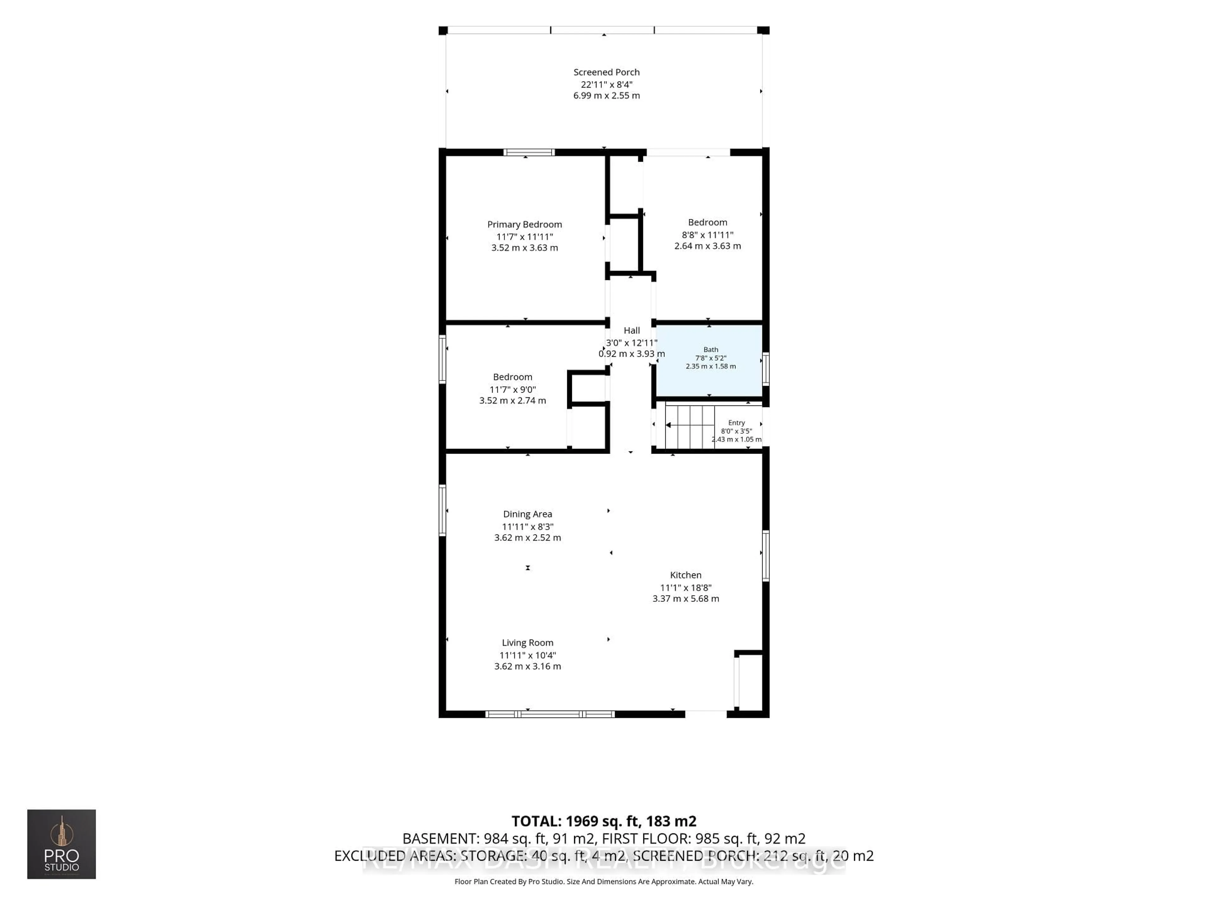 Floor plan for 111 Gorman Park Rd, Toronto Ontario M3H 3K7