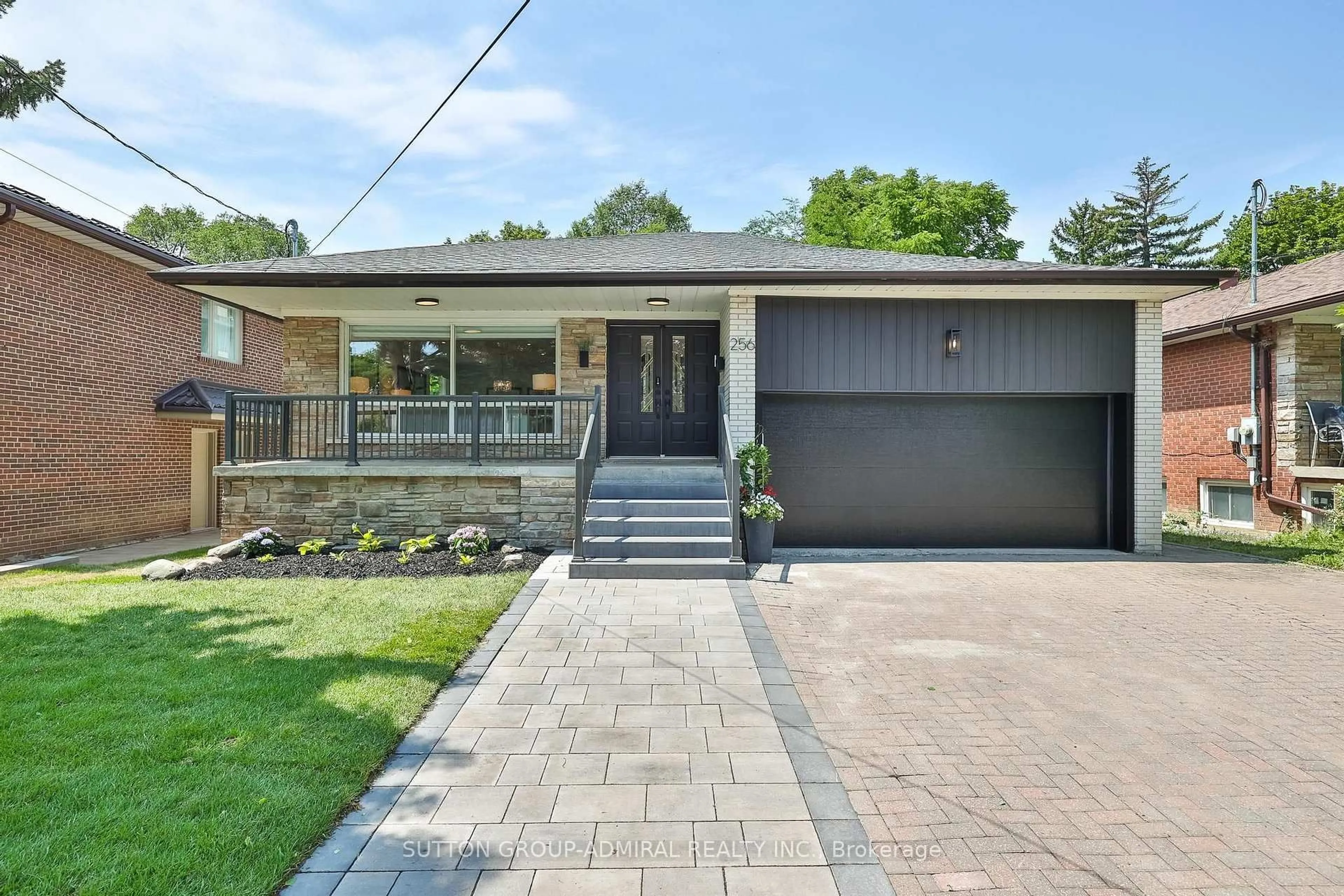Home with brick exterior material, street for 256 Torresdale Ave, Toronto Ontario M2R 3E8