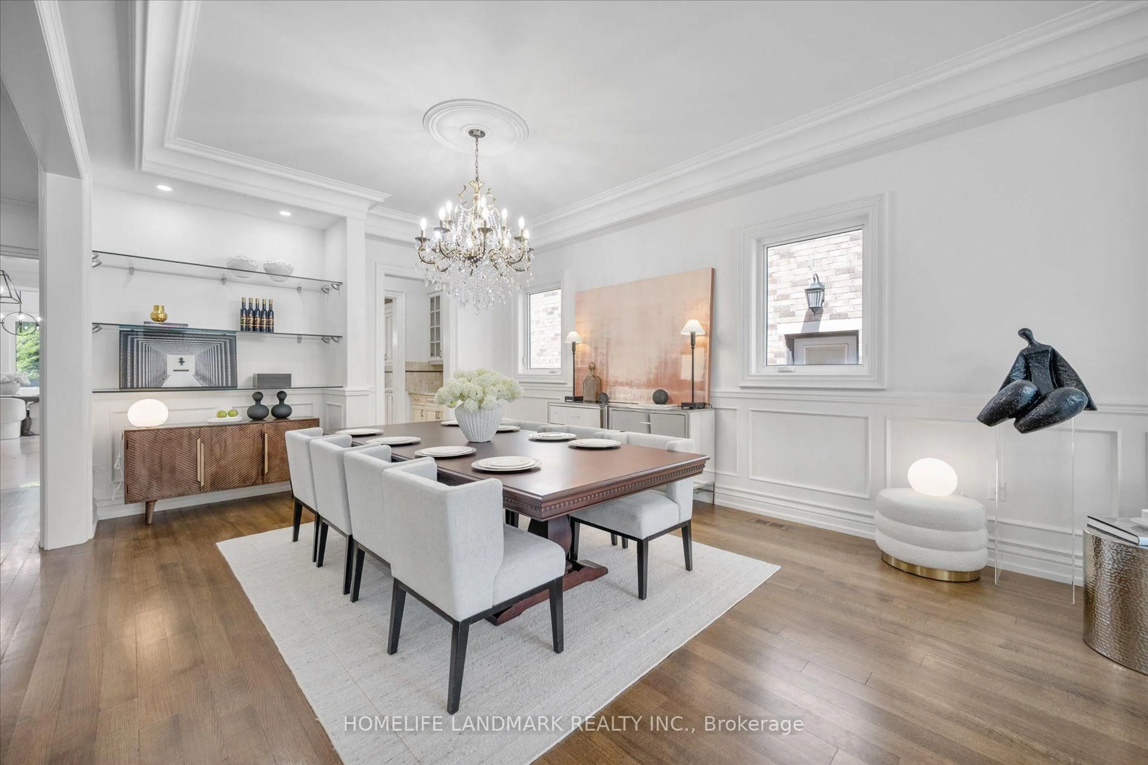 Dining room, unknown for 92 Caines Ave, Toronto Ontario M2R 2L3