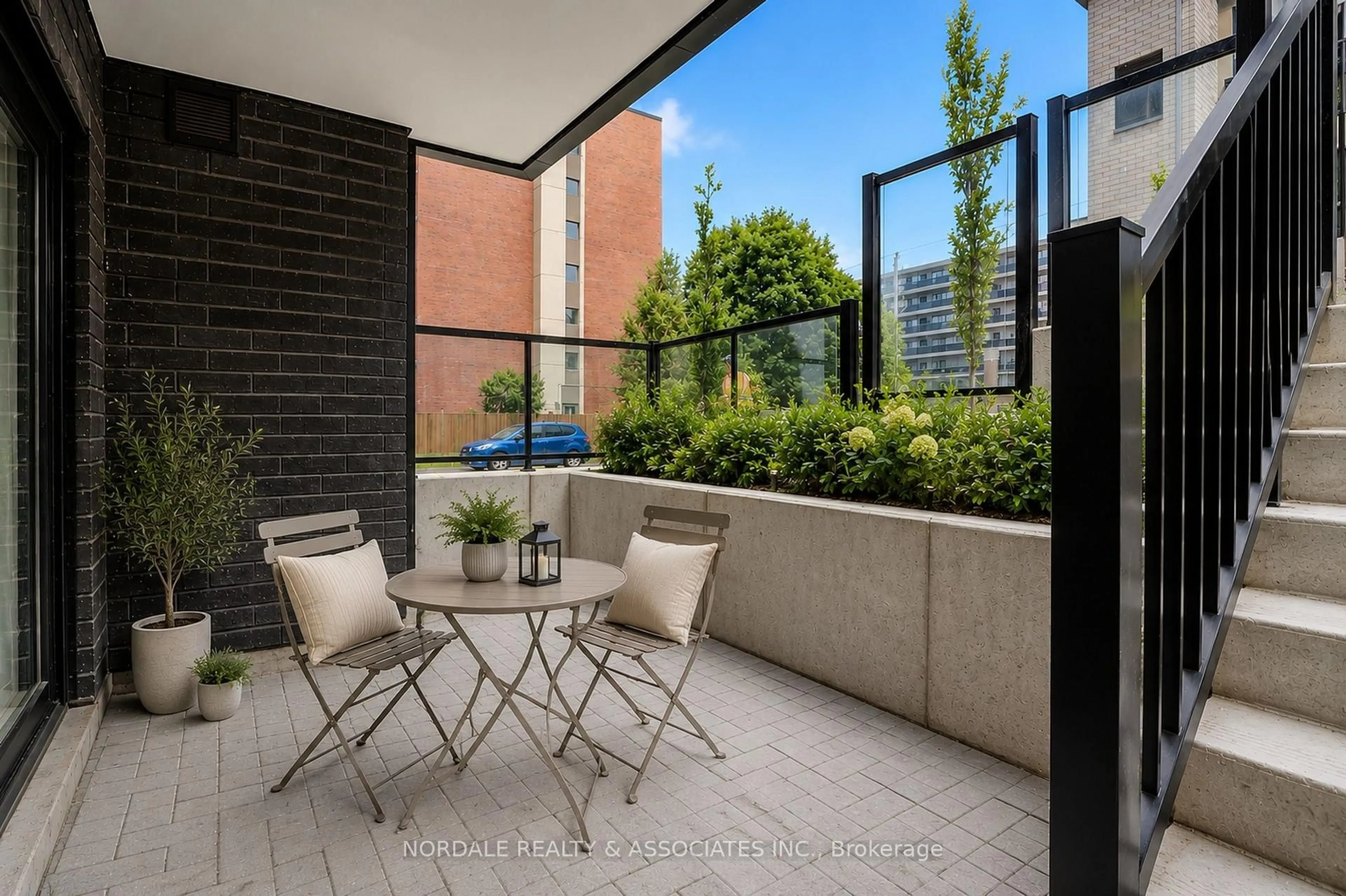 Patio, unknown for 1670 Victoria Park Ave #D109, Toronto Ontario M1R 0G8