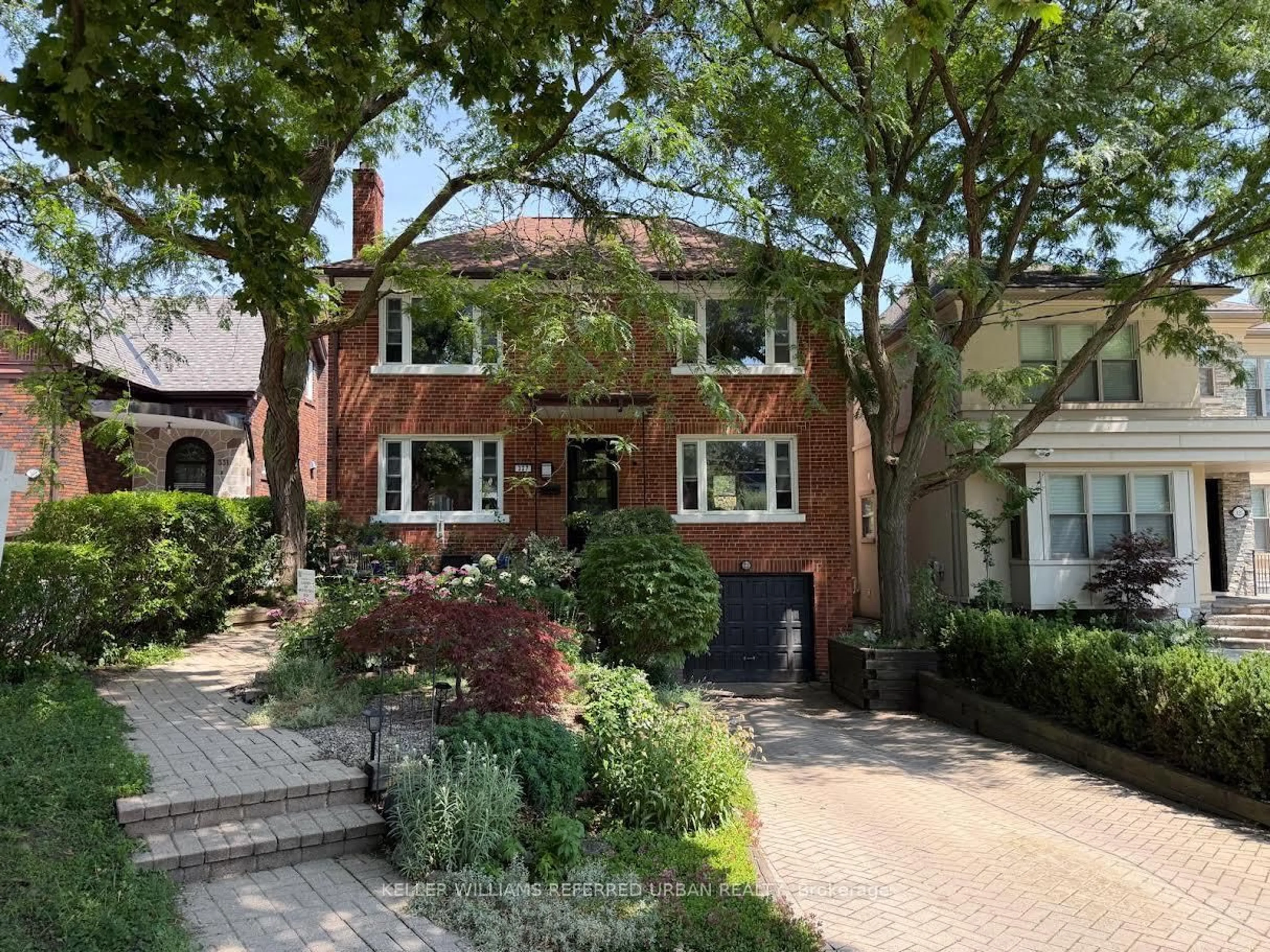 Home with brick exterior material, street for 327 Bessborough Dr, Toronto Ontario M4G 3K9