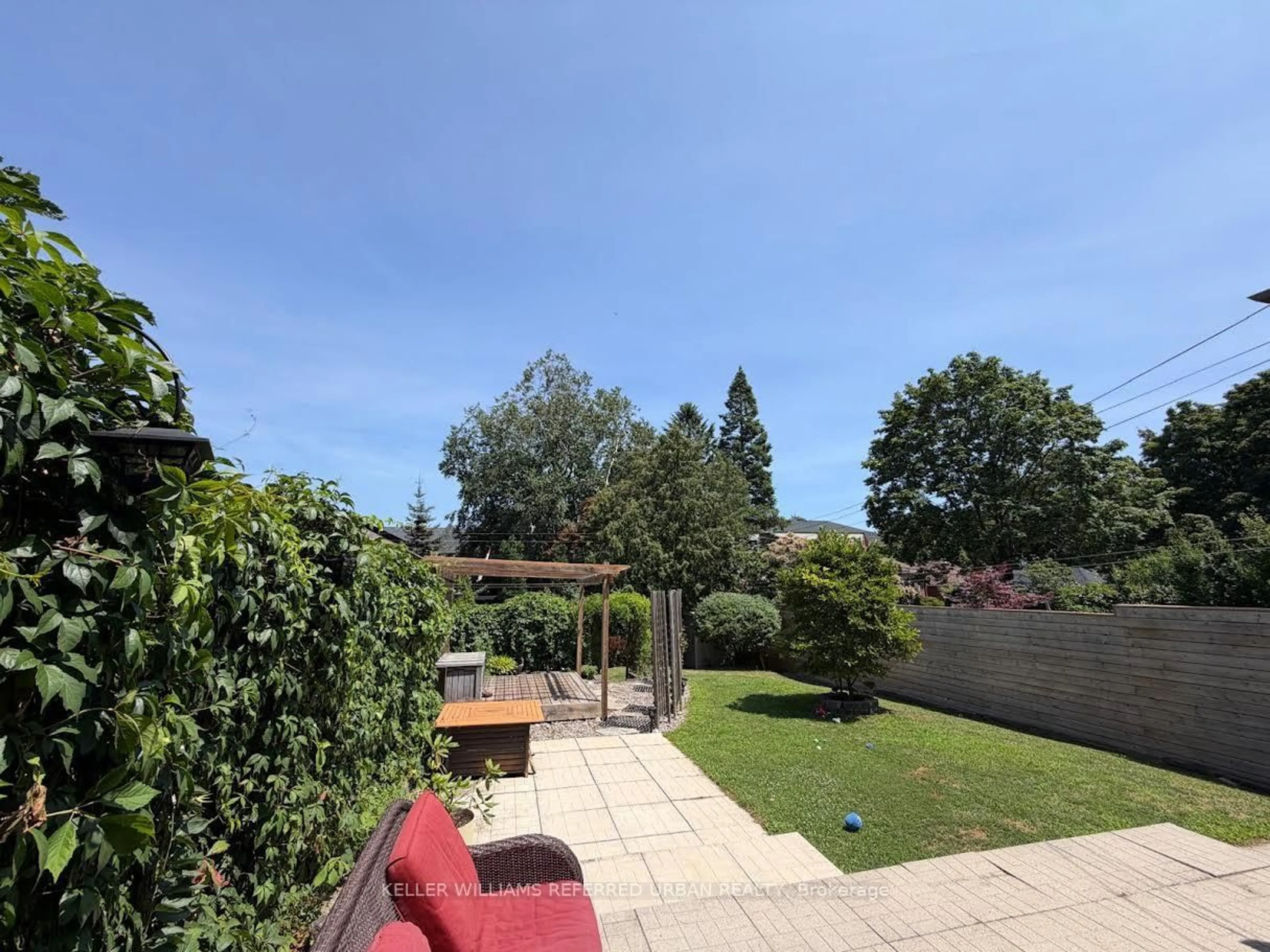 A pic from outside/outdoor area/front of a property/back of a property/a pic from drone, unknown for 327 Bessborough Dr, Toronto Ontario M4G 3K9
