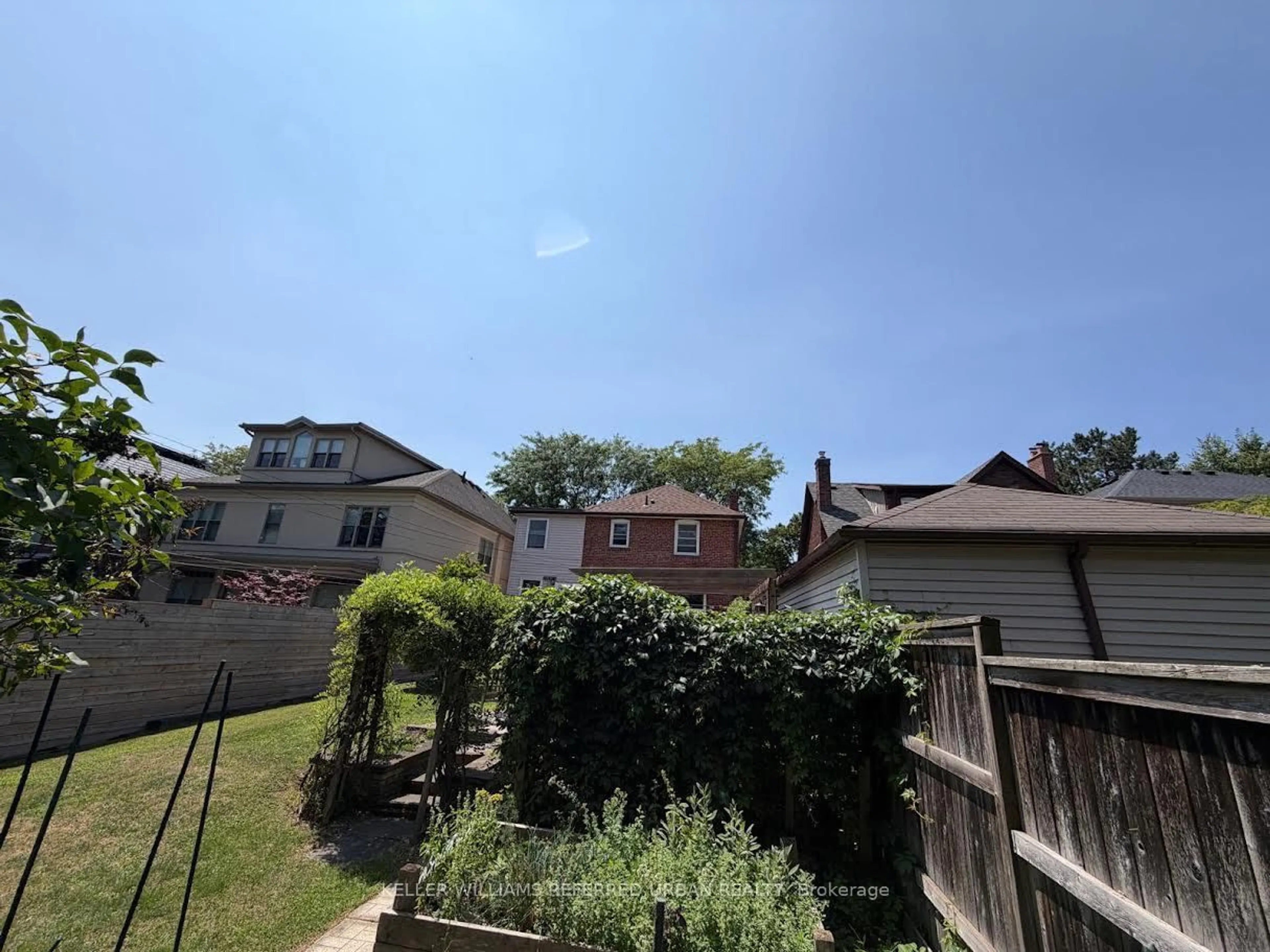 A pic from outside/outdoor area/front of a property/back of a property/a pic from drone, unknown for 327 Bessborough Dr, Toronto Ontario M4G 3K9