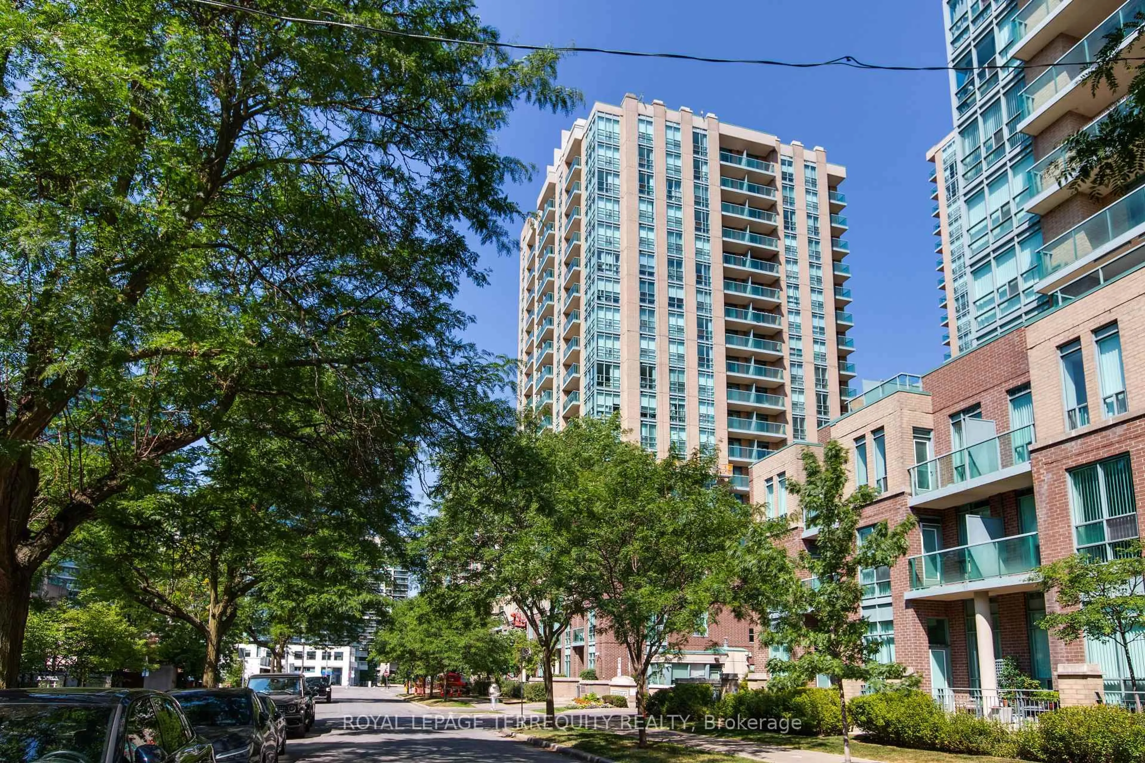 Patio, street for 20 Olive Ave #PH07, Toronto Ontario M2N 7G5