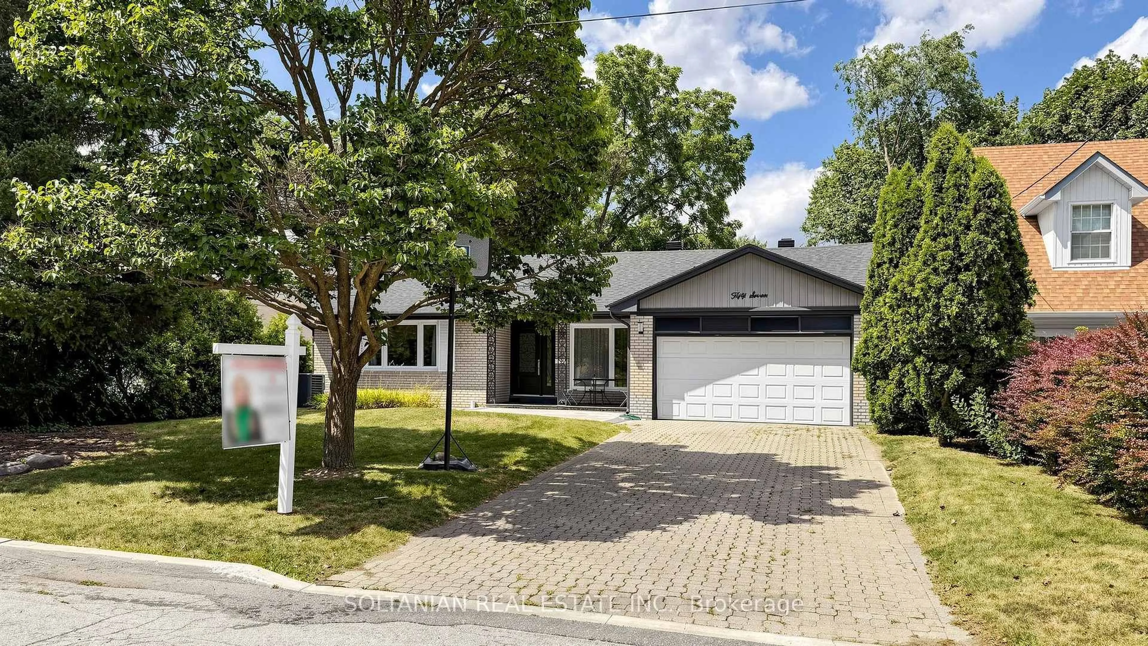 Home with brick exterior material, street for 57 Sumner Heights Dr, Toronto Ontario M2K 1Y5