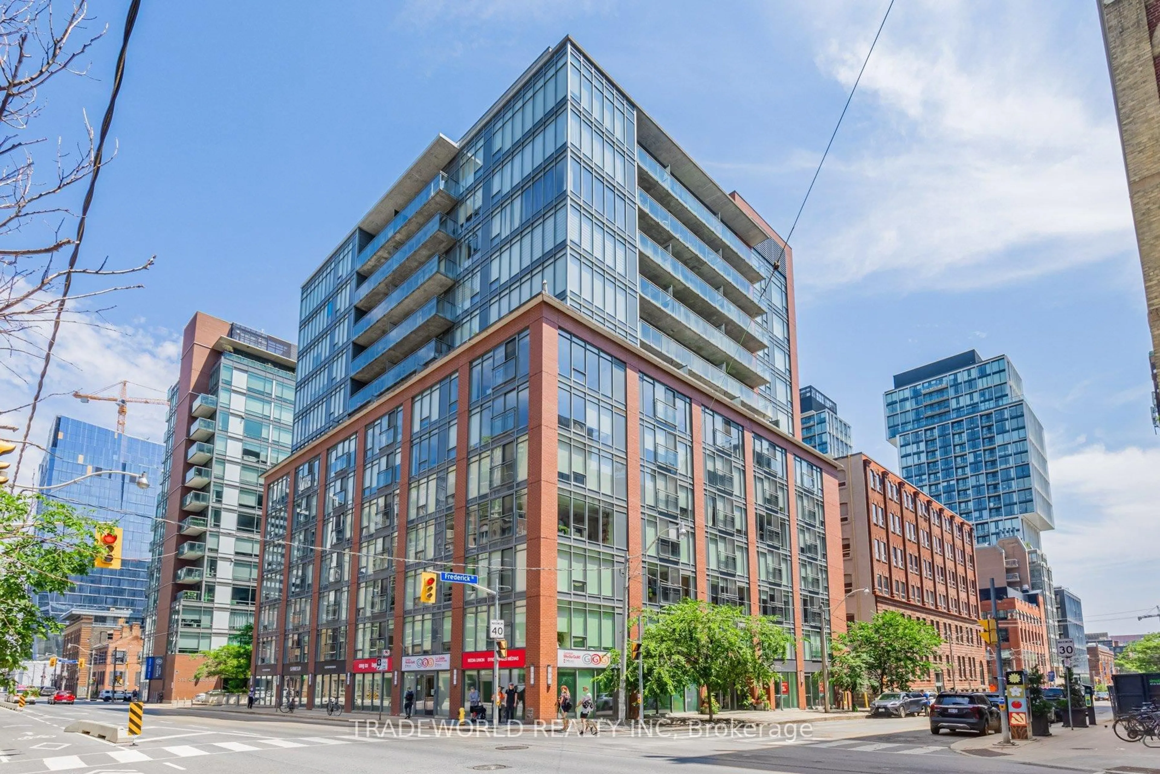 Unknown for 205 Frederick St #909, Toronto Ontario M5A 4V3