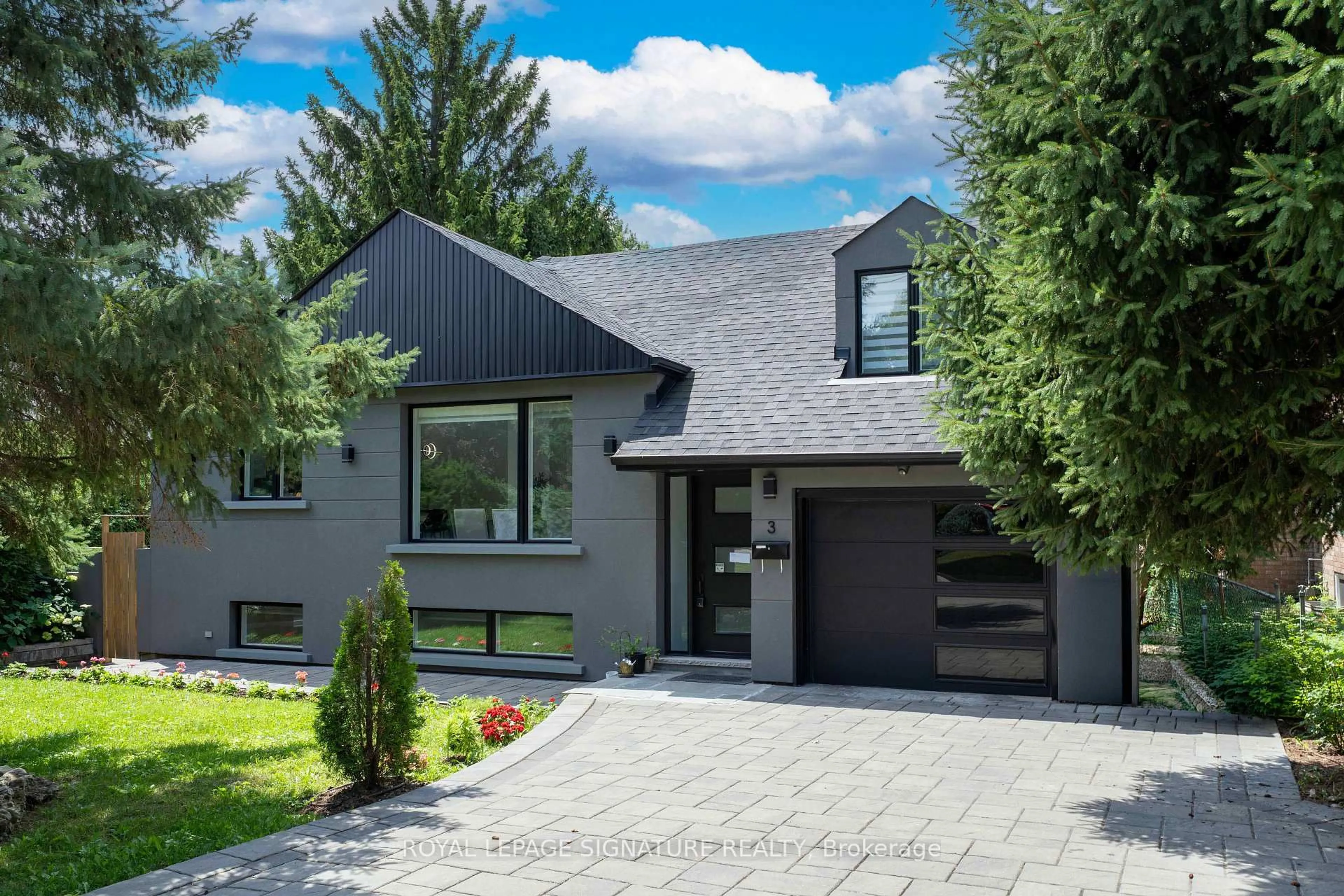Home with brick exterior material, street for 3 Pamcrest Dr, Toronto Ontario M2M 2L9