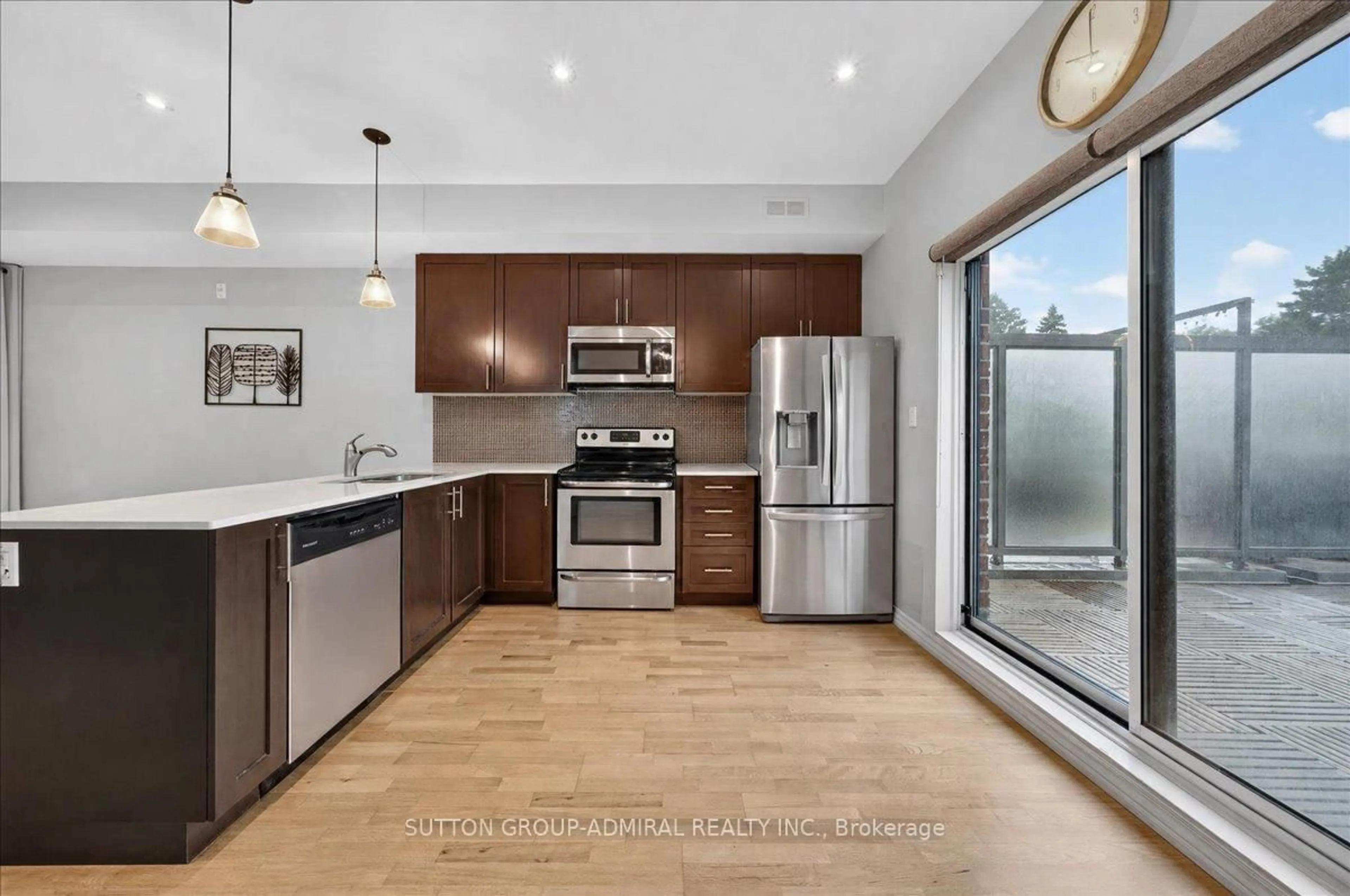 Open concept kitchen, unknown for 2 Maxwell St #202, Toronto Ontario M3H 2S8