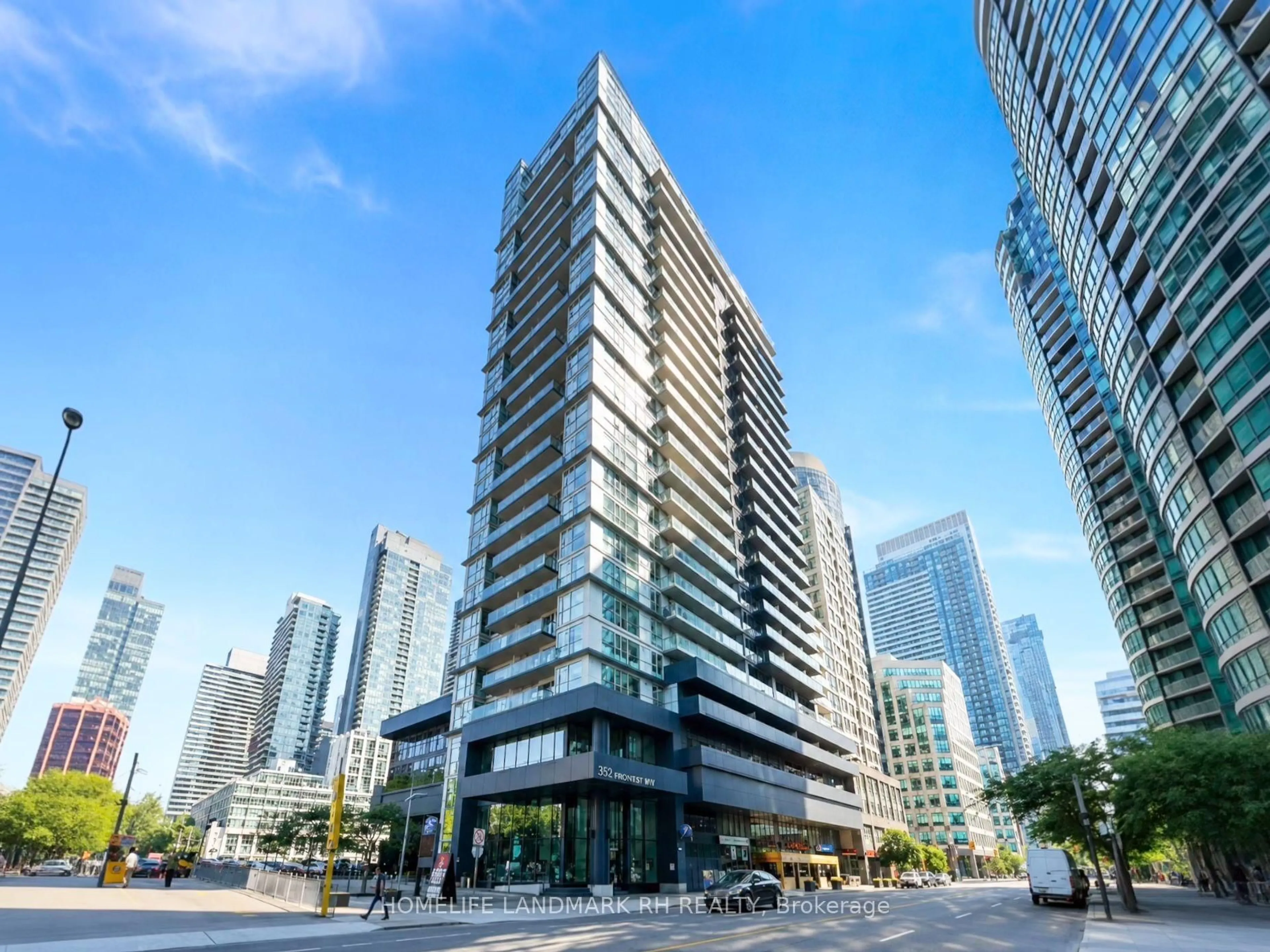 Unknown for 352 Front St #318, Toronto Ontario M5V 0K3