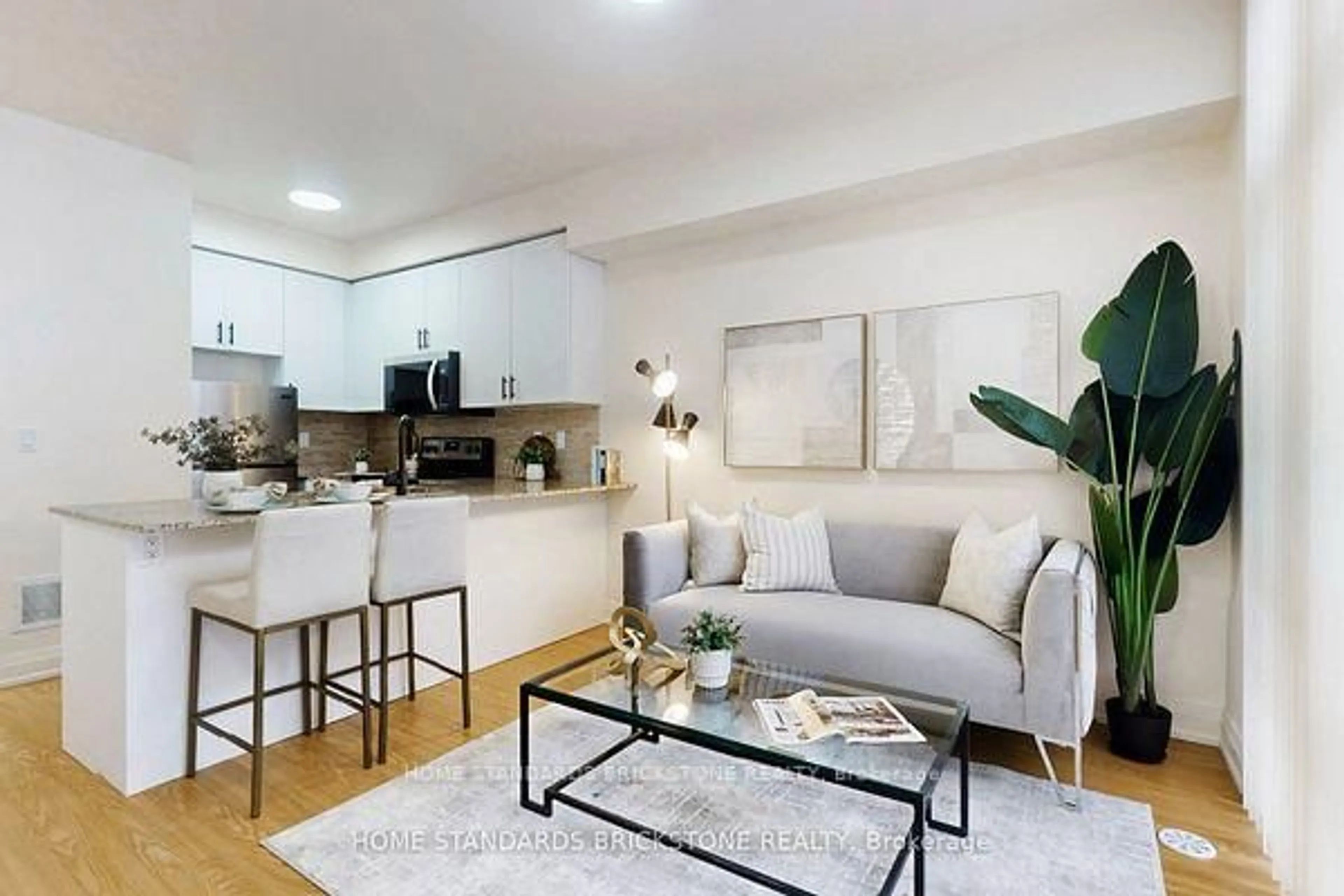 Living room with furniture, unknown for 19 Eldora Ave #53, Toronto Ontario M2M 0B5