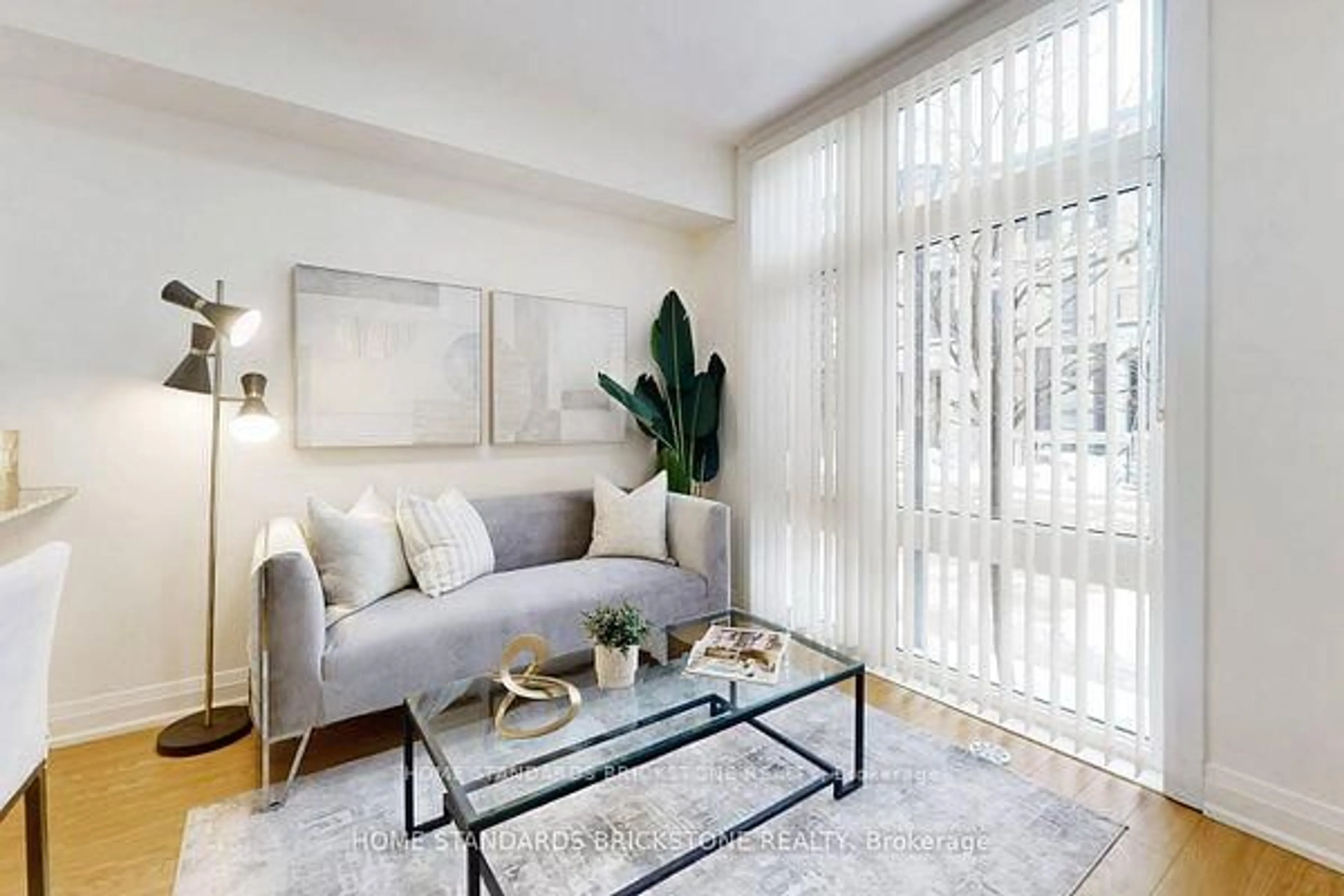 Living room with furniture, unknown for 19 Eldora Ave #53, Toronto Ontario M2M 0B5