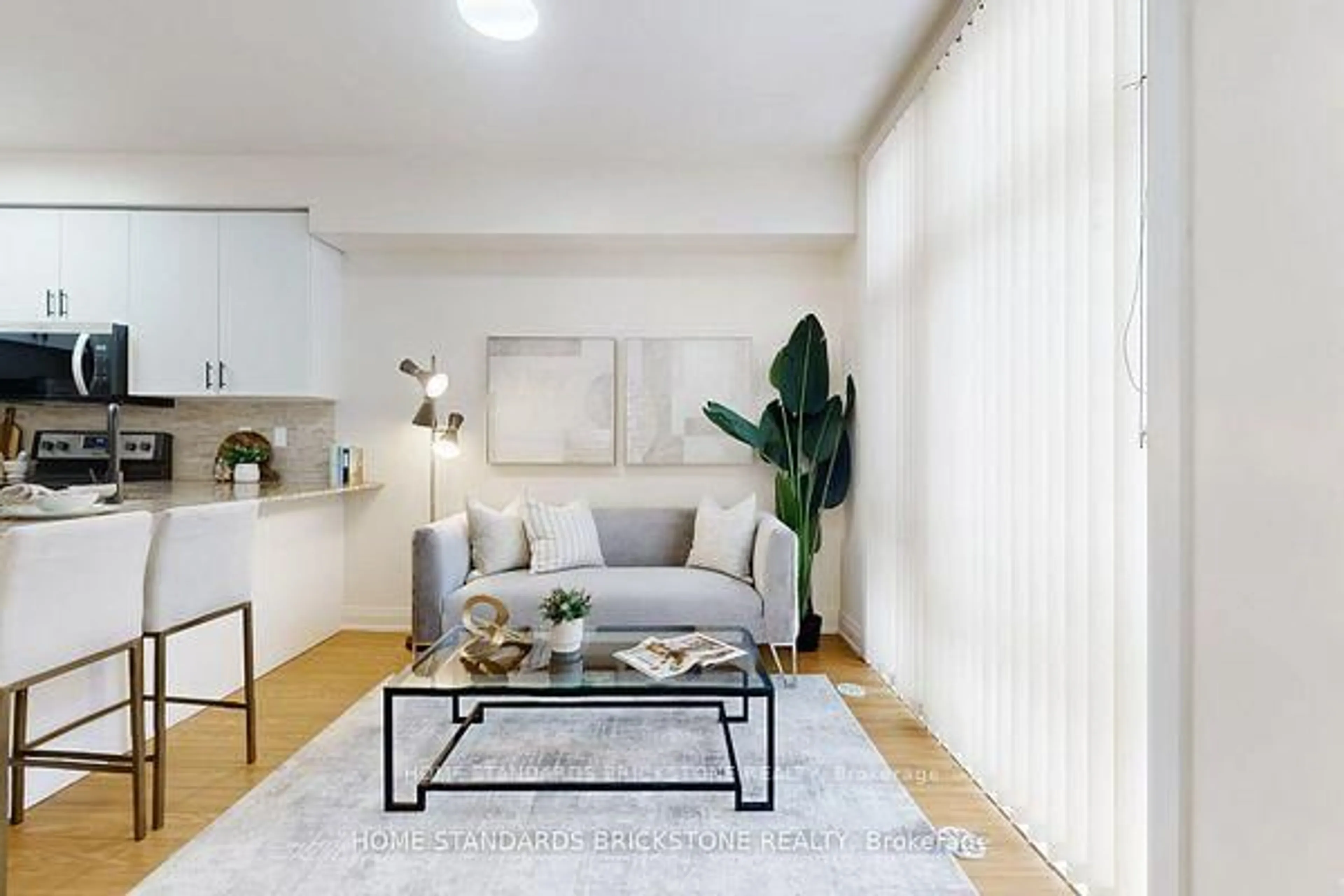 Living room with furniture, unknown for 19 Eldora Ave #53, Toronto Ontario M2M 0B5