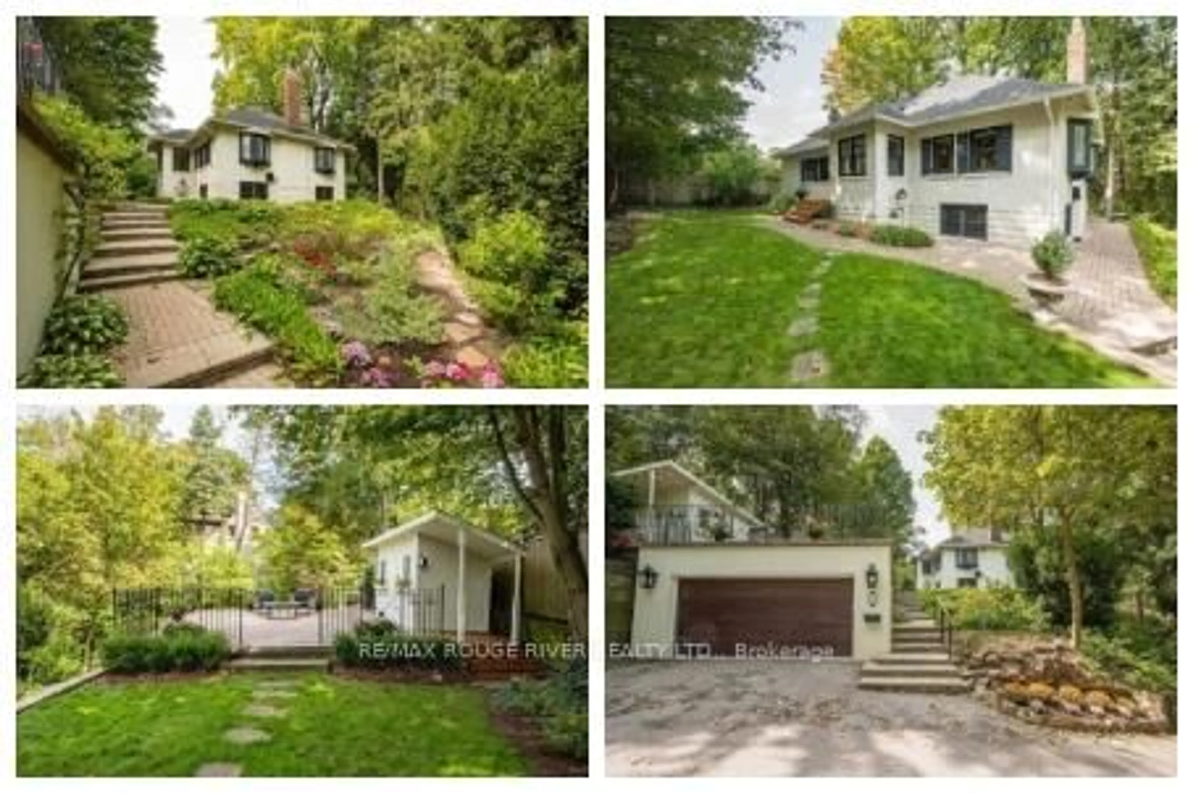 A pic from outside/outdoor area/front of a property/back of a property/a pic from drone, street for 11 Donwoods Dr, Toronto Ontario M4N 2E9