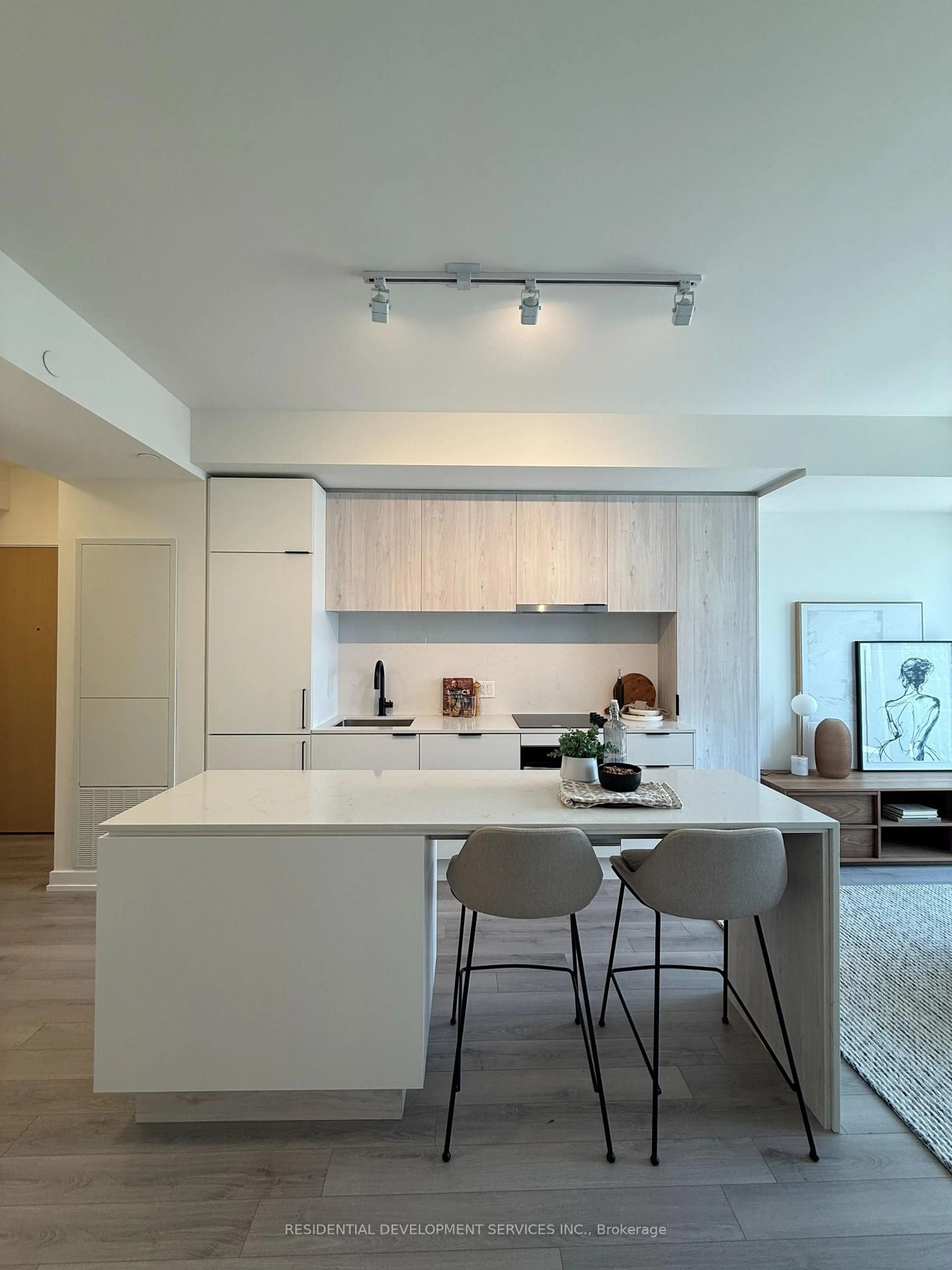 Open concept kitchen, unknown for 89 Church St #2204, Toronto Ontario M5C 0B7