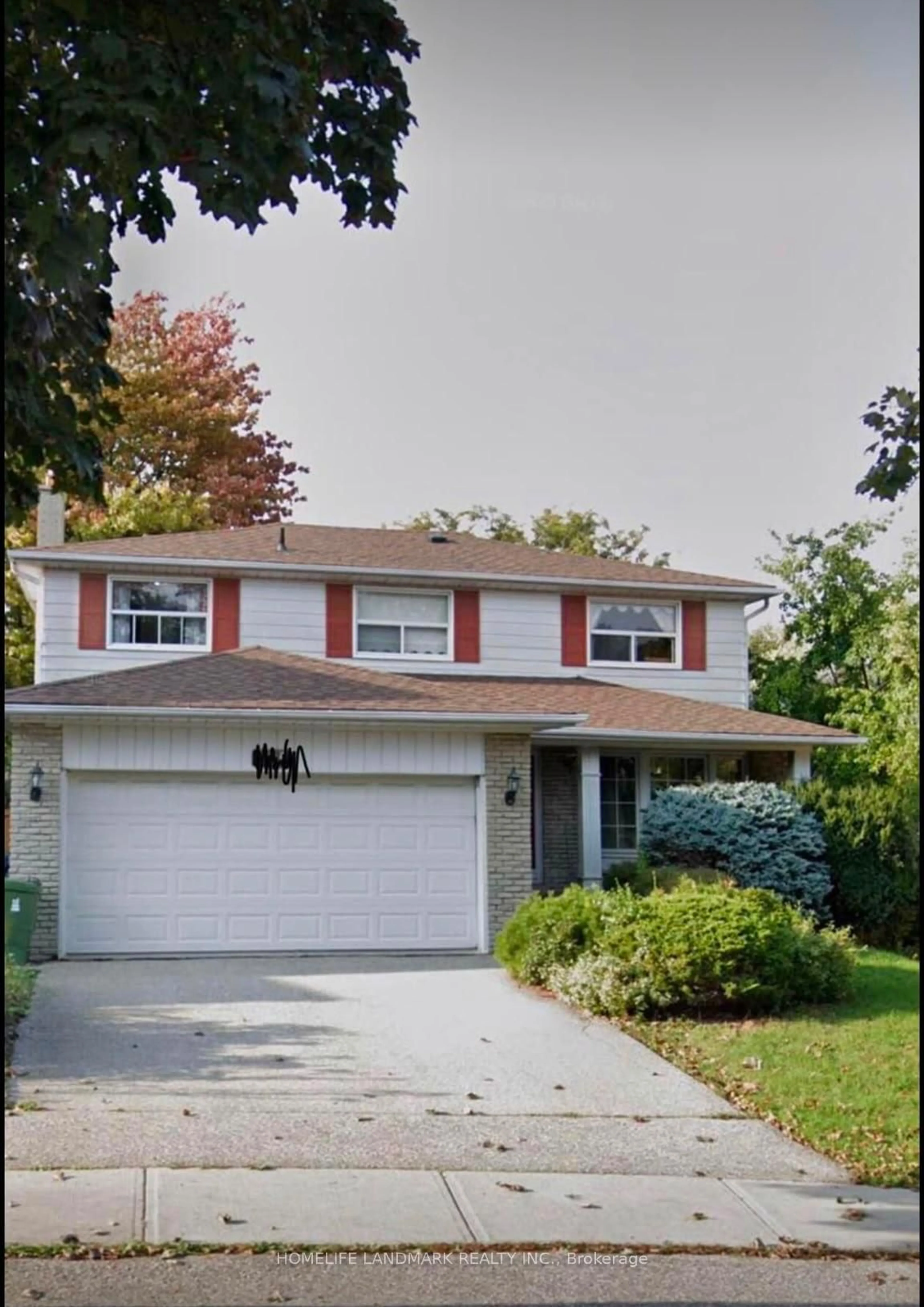 Home with vinyl exterior material, street for 105 Whitehorn Cres, Toronto Ontario M2J 3B1