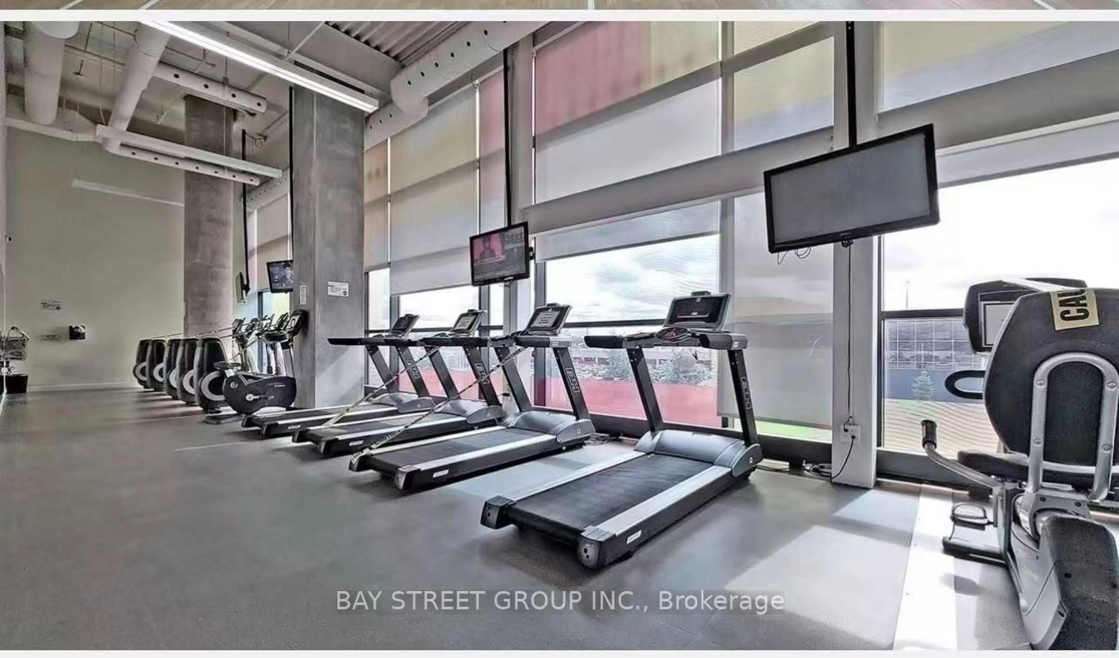 Gym or fitness room for 33 Singer Crt #Ph2, Toronto Ontario M2K 0B4