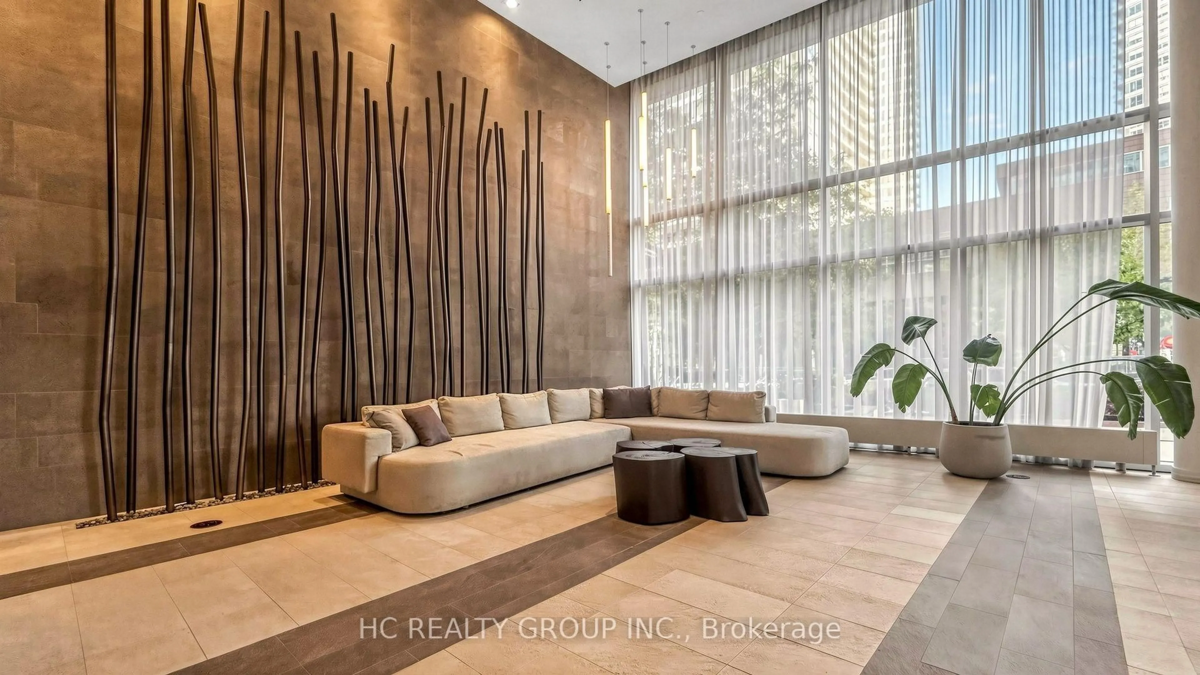 Lobby for 72 Esther Shiner Blvd #2115, Toronto Ontario M2K 0C4