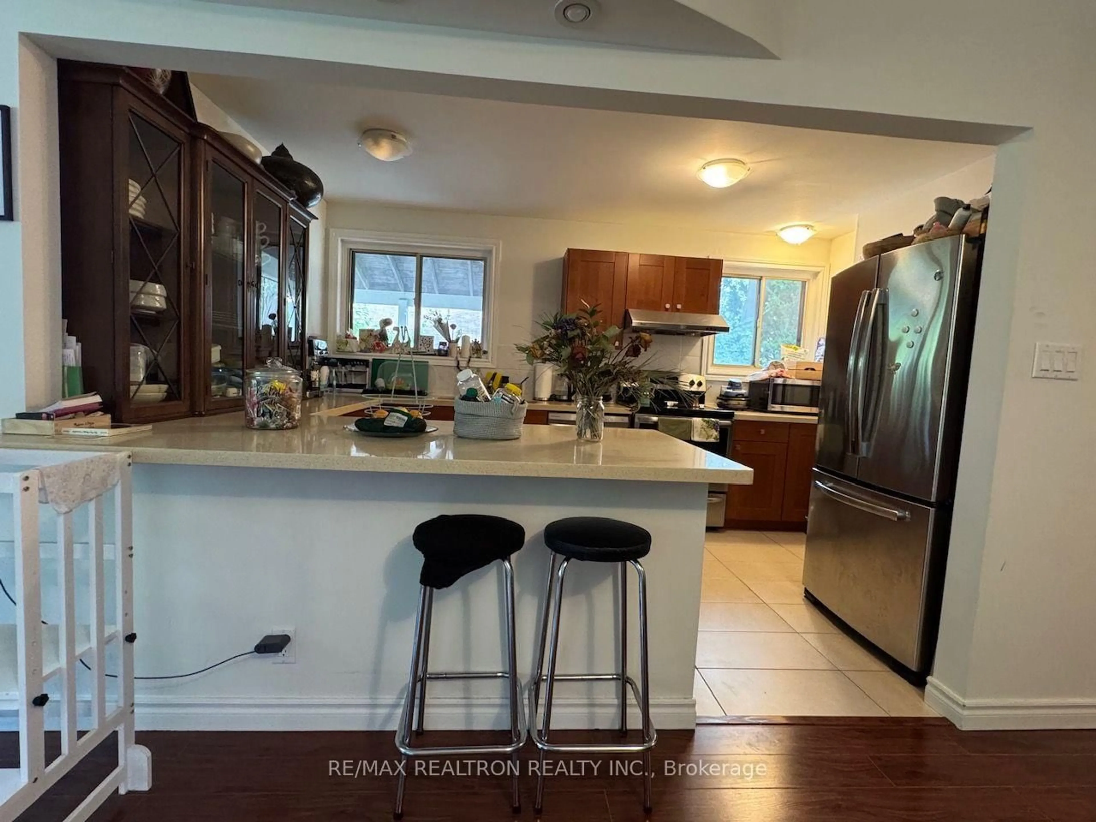 Open concept kitchen, unknown for 22 Rochelle Cres, Toronto Ontario M2J 1Y4
