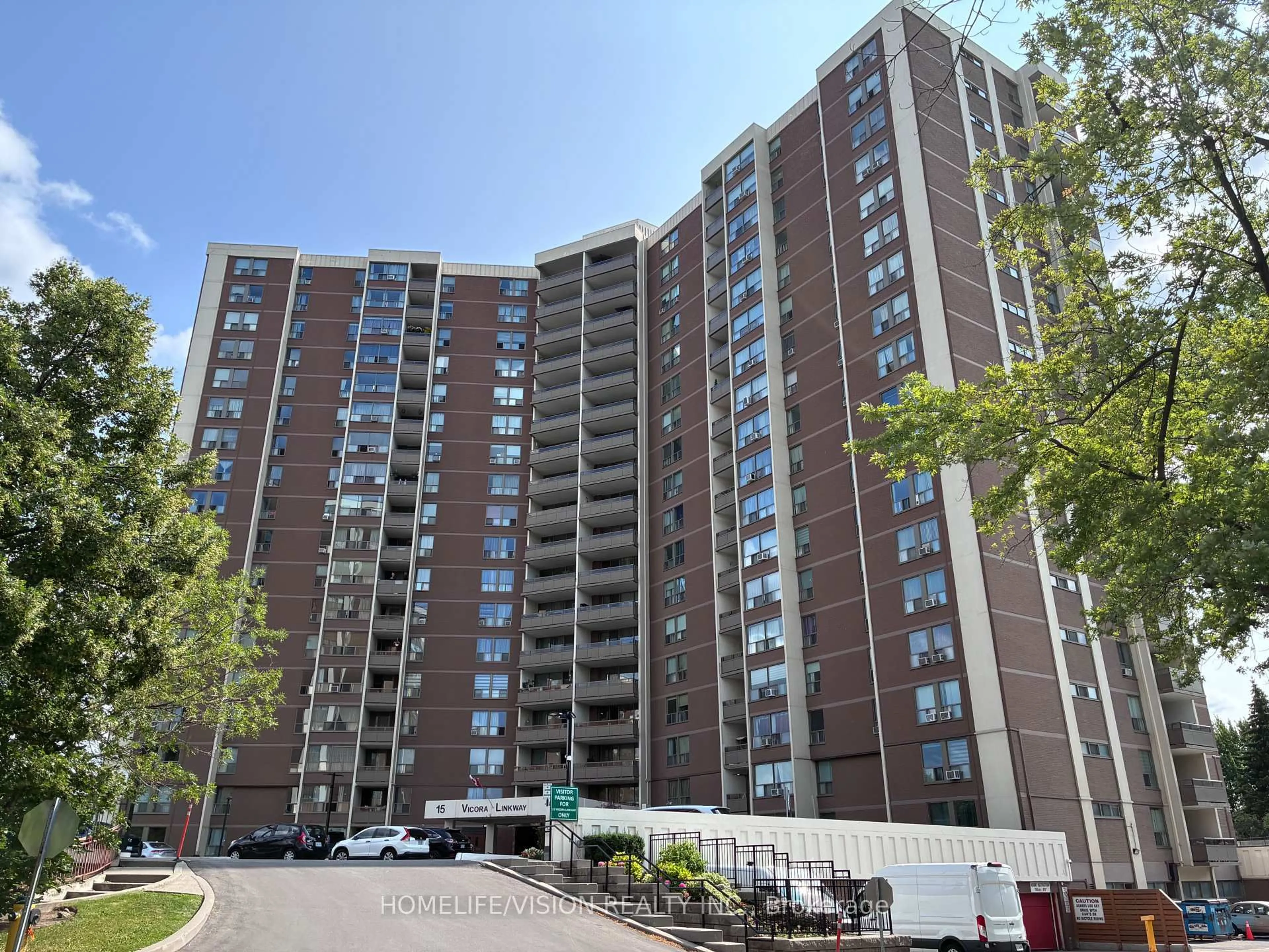 Unknown for 15 Vicora Linkway #416, Toronto Ontario M3C 1A7