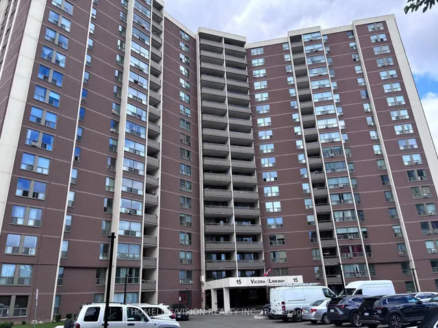 15 Vicora Linkway #416, Toronto 3