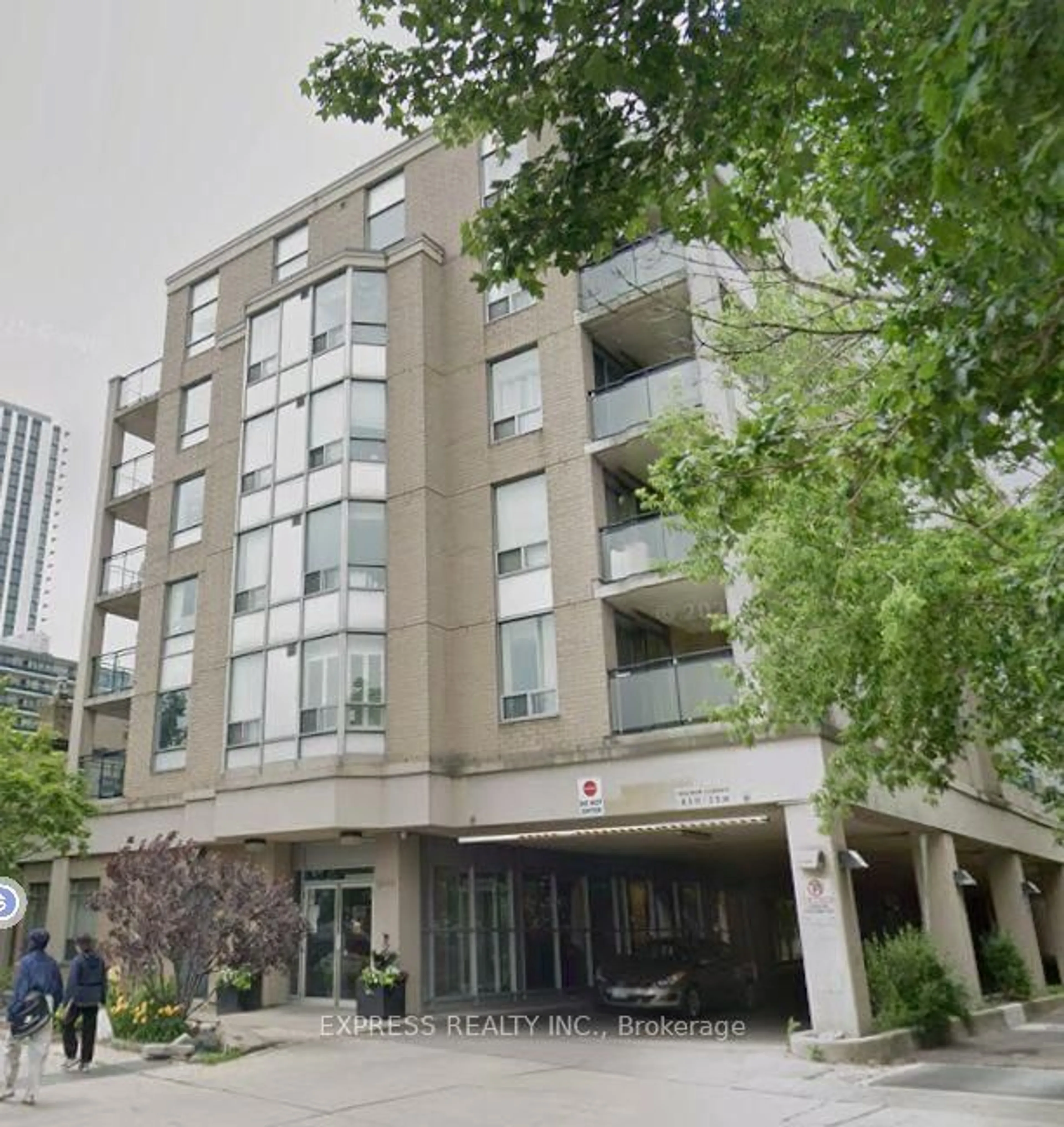 Indoor foyer for 5940 Yonge St #PH01, Toronto Ontario M2M 4M6