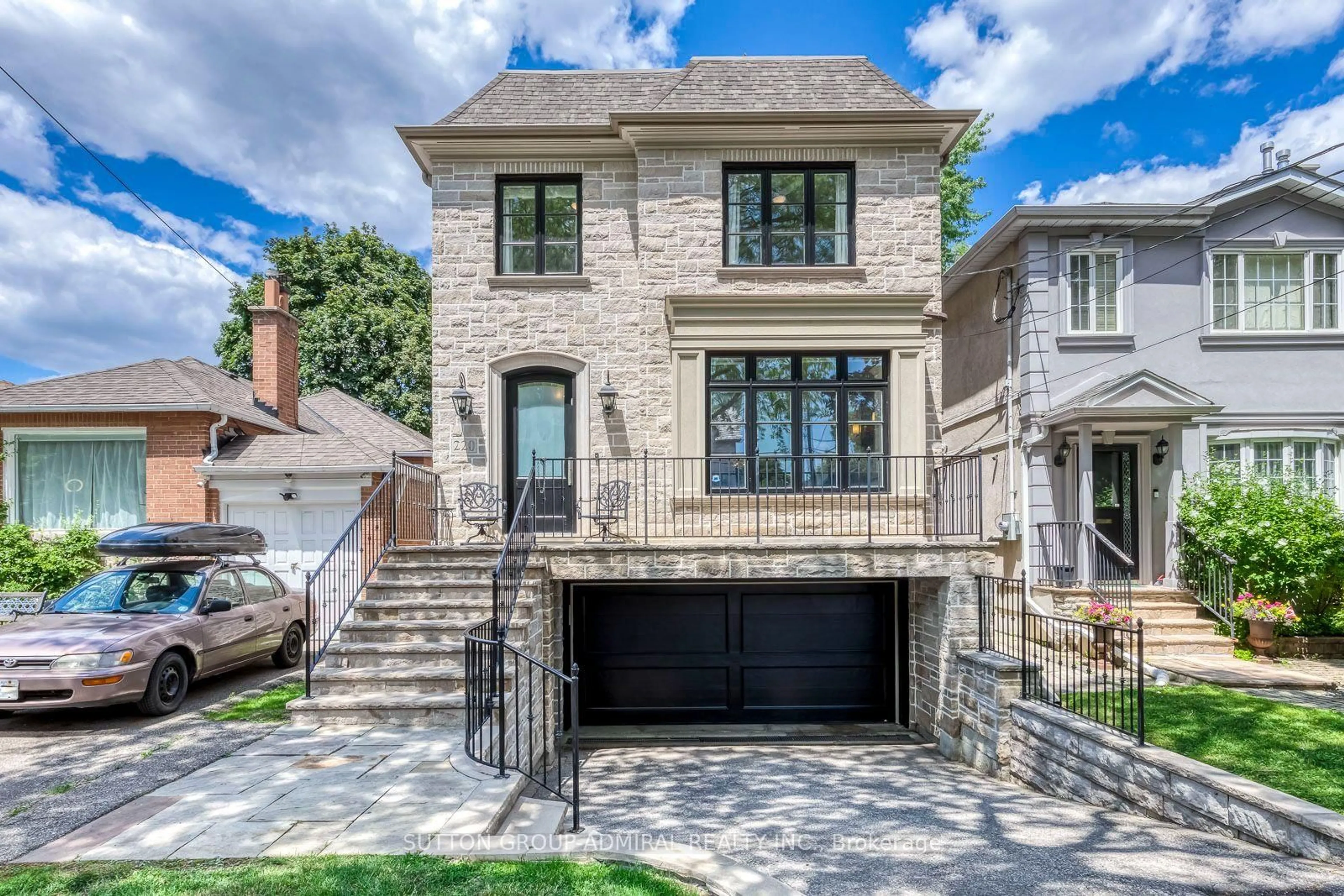 Home with brick exterior material, street for 220 Joicey Blvd, Toronto Ontario M5M 2V5