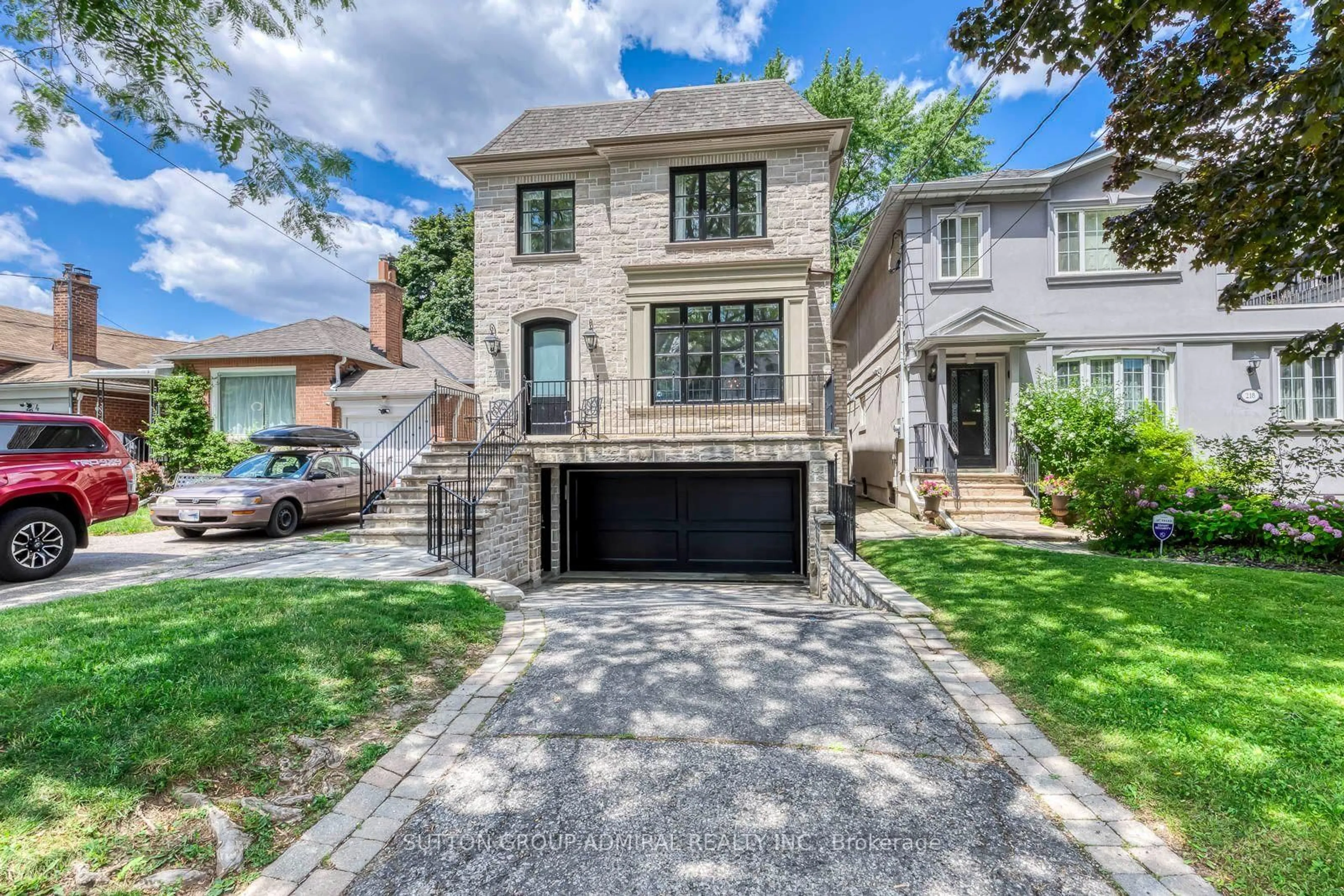 Home with brick exterior material, street for 220 Joicey Blvd, Toronto Ontario M5M 2V5