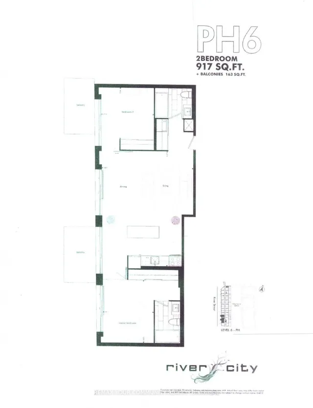47 Lower River St #Ph33, Toronto 2