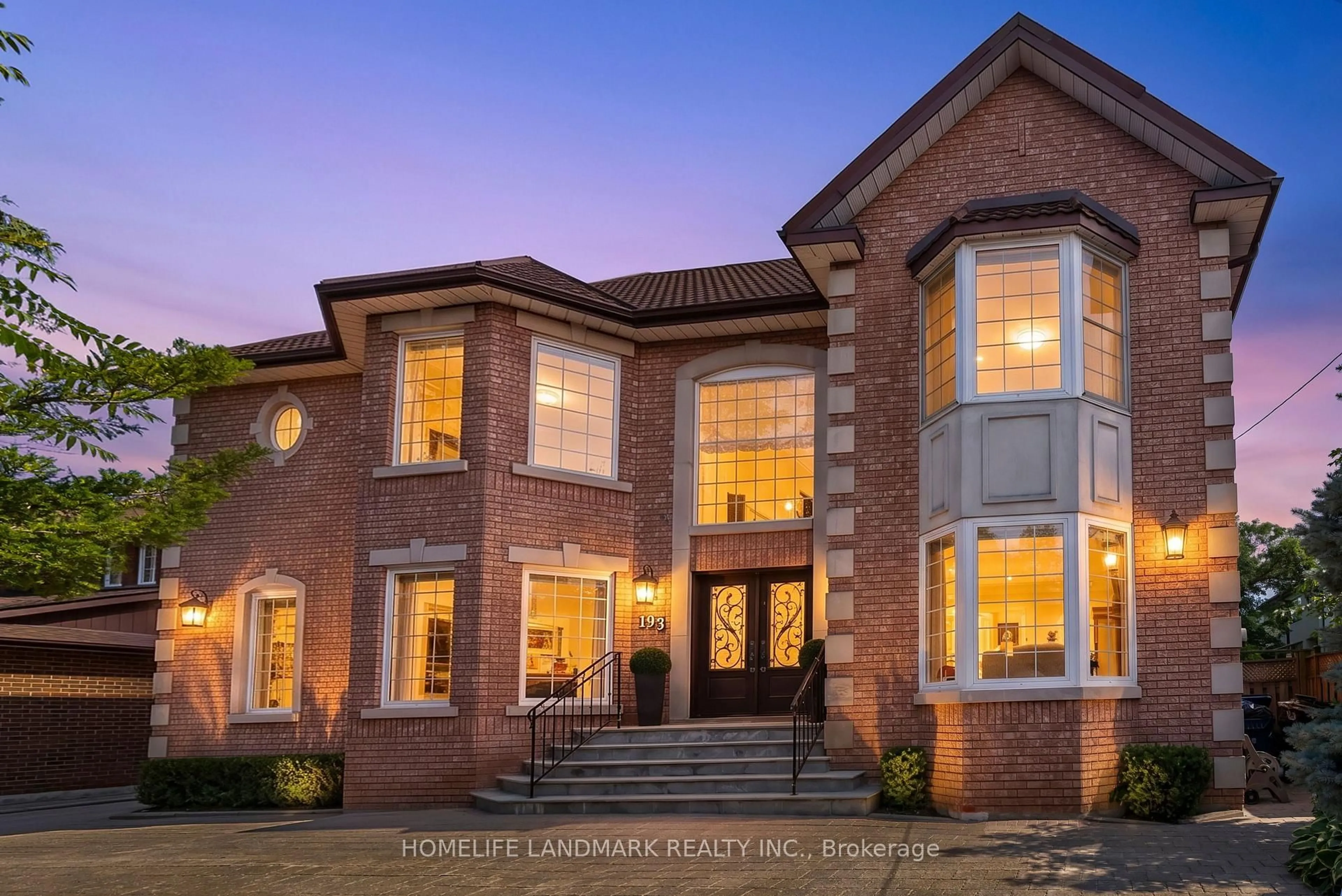 Home with brick exterior material, unknown for 193 Codsell Ave, Toronto Ontario M3H 3W5