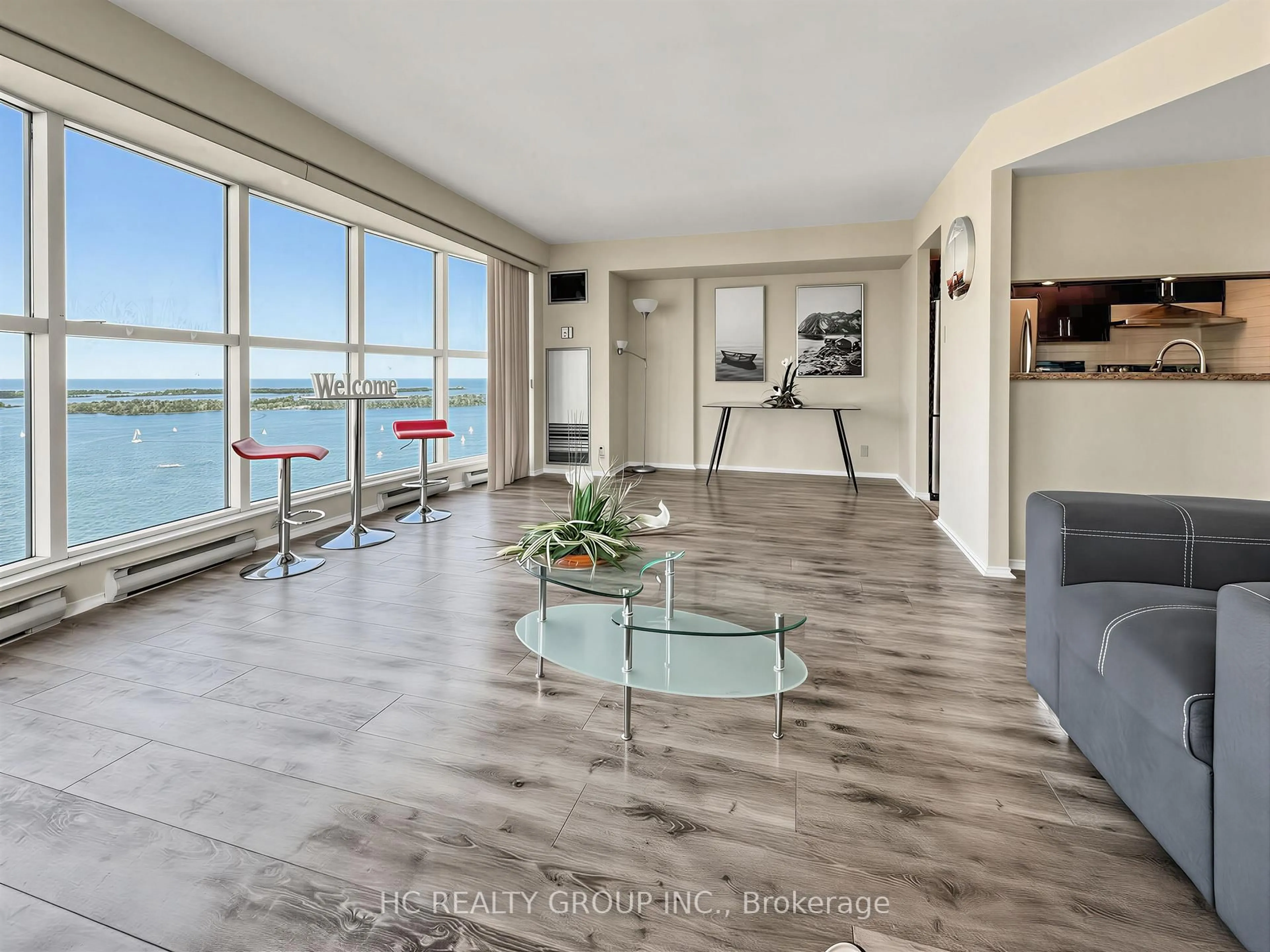Living room with furniture, unknown for 99 Harbour Sq #3902, Toronto Ontario M5J 2H2