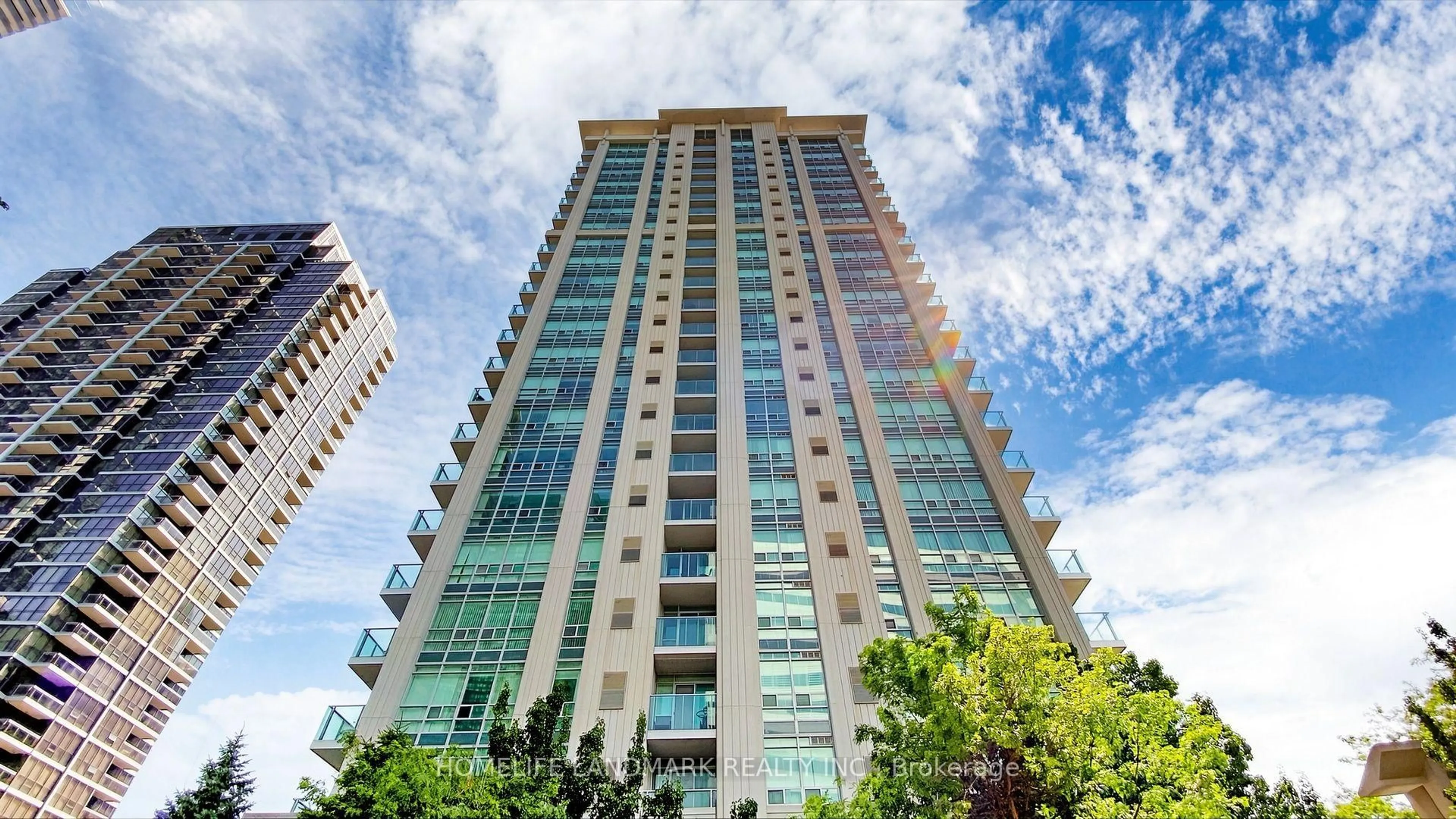 Indoor foyer for 31 Bales Ave #2511, Toronto Ontario M2N 7L6