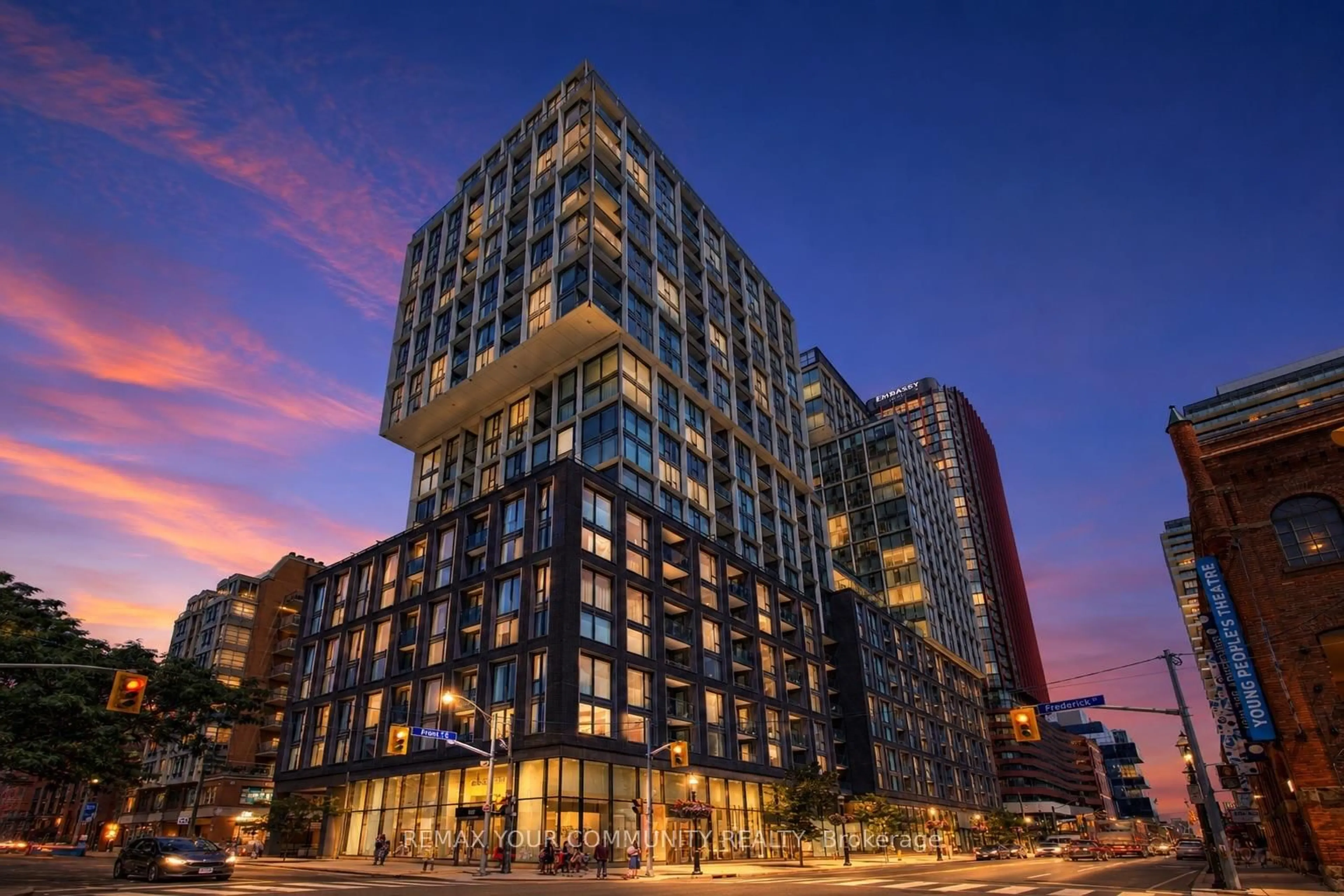 Unknown for 158 Front St #618, Toronto Ontario M5A 0K9