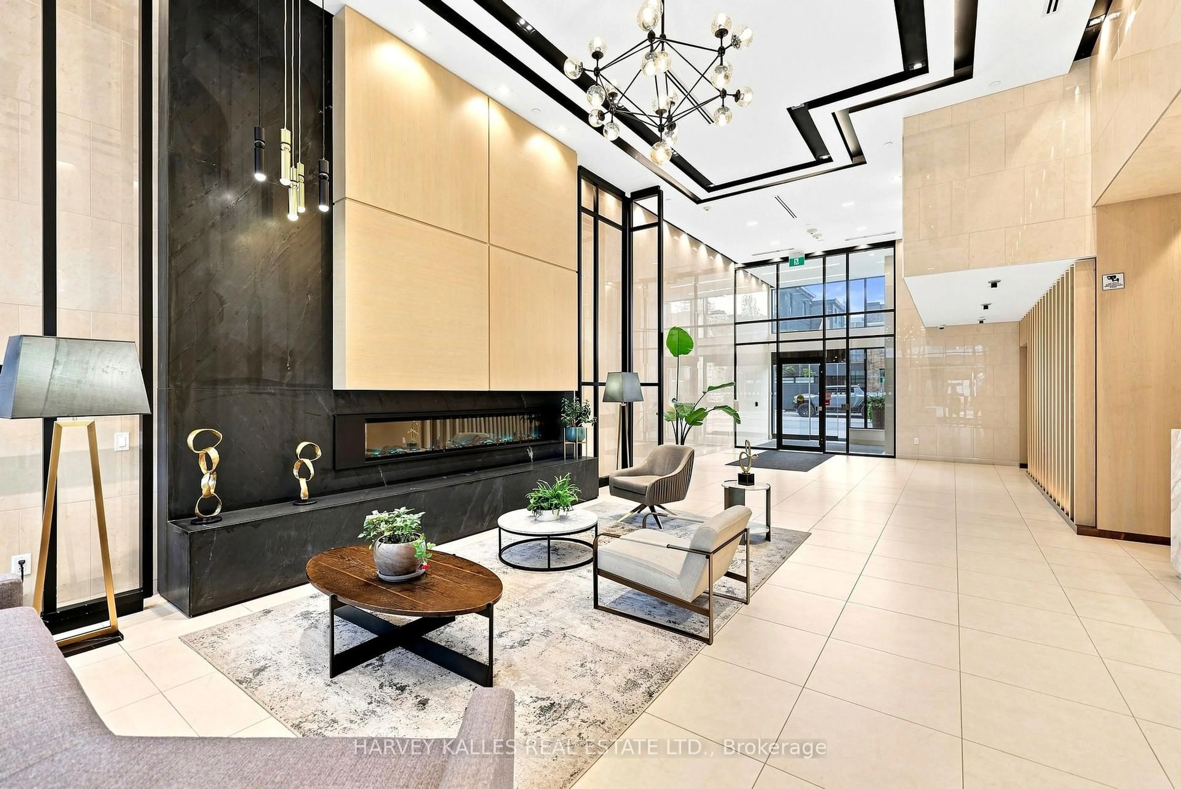 Lobby for 1 Belsize Dr #PH6, Toronto Ontario M4S 0B9