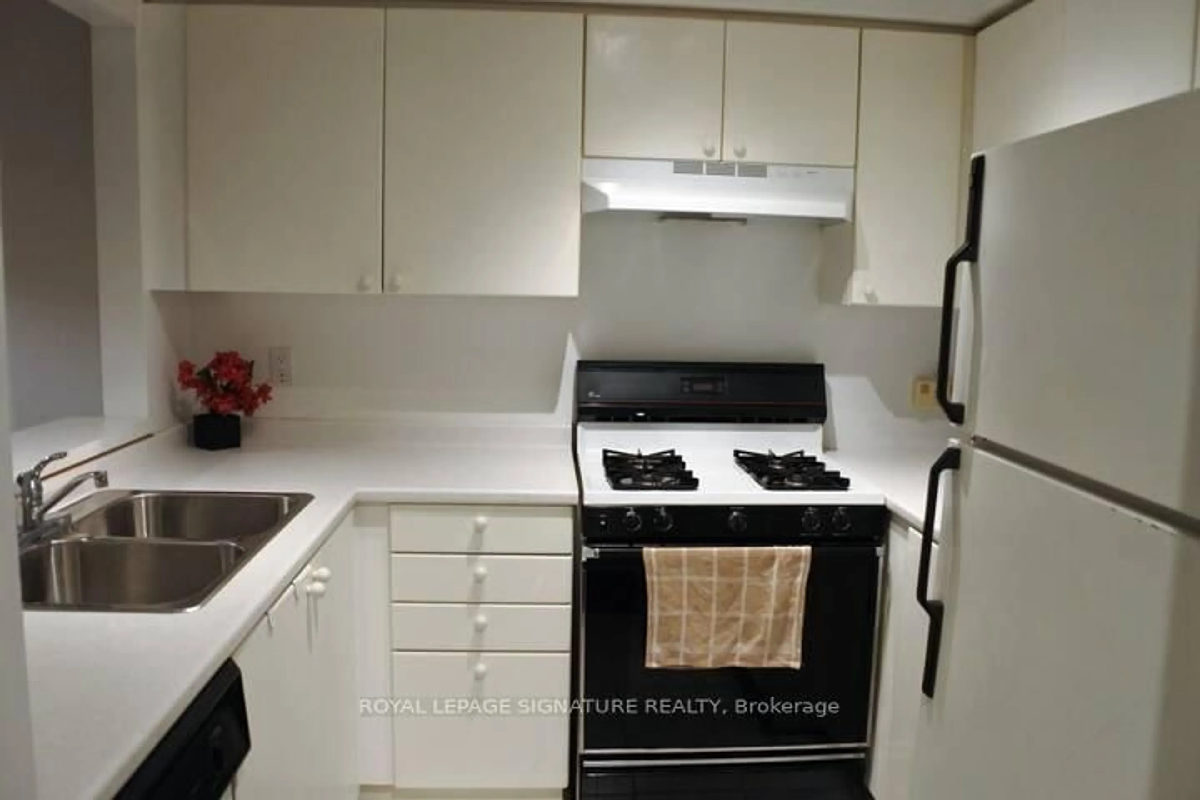 Standard kitchen, unknown for 38 Hollywood Ave #317, Toronto Ontario M2N 6R6