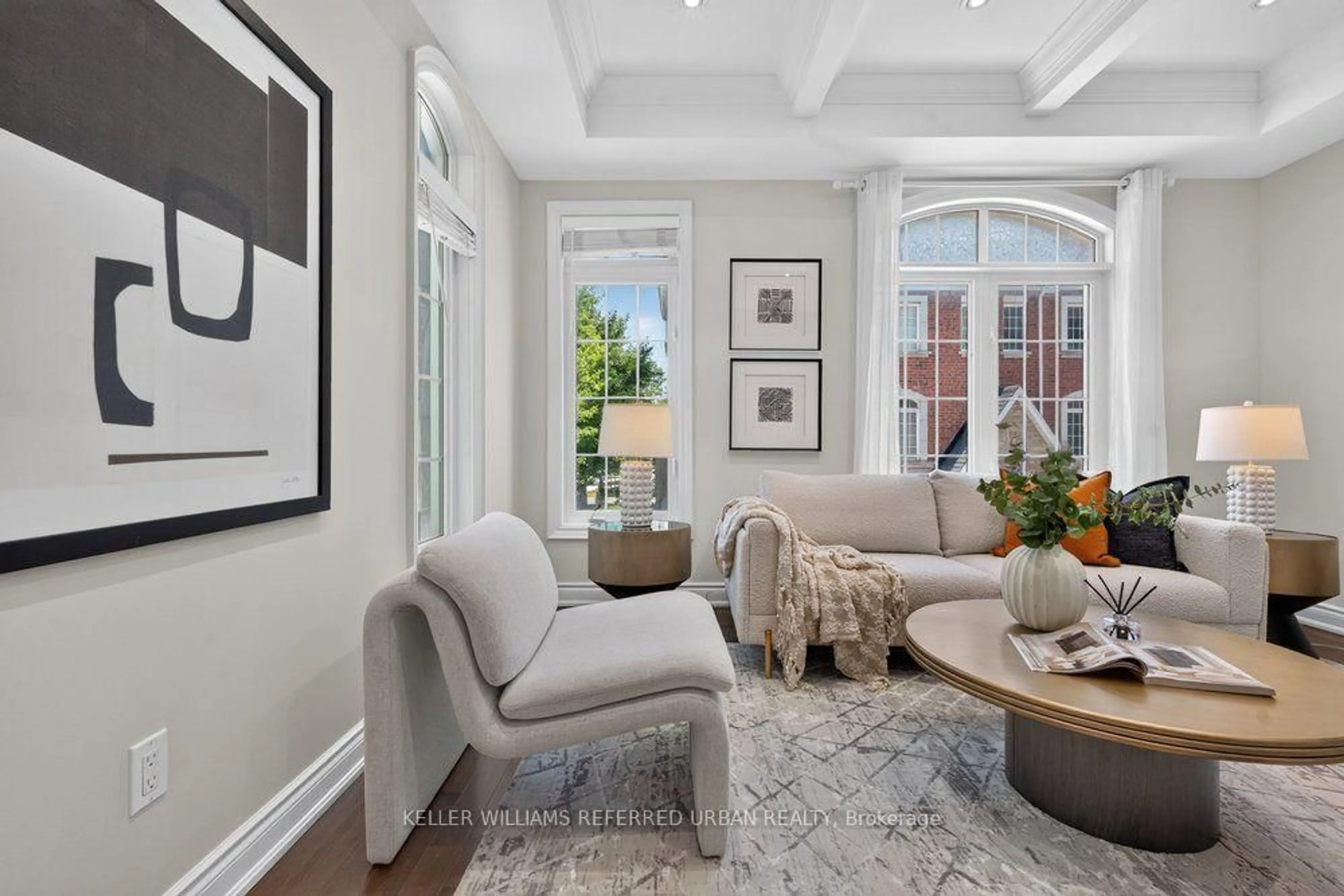 Living room with furniture, unknown for 233 Finch Ave, Toronto Ontario M2N 4S1