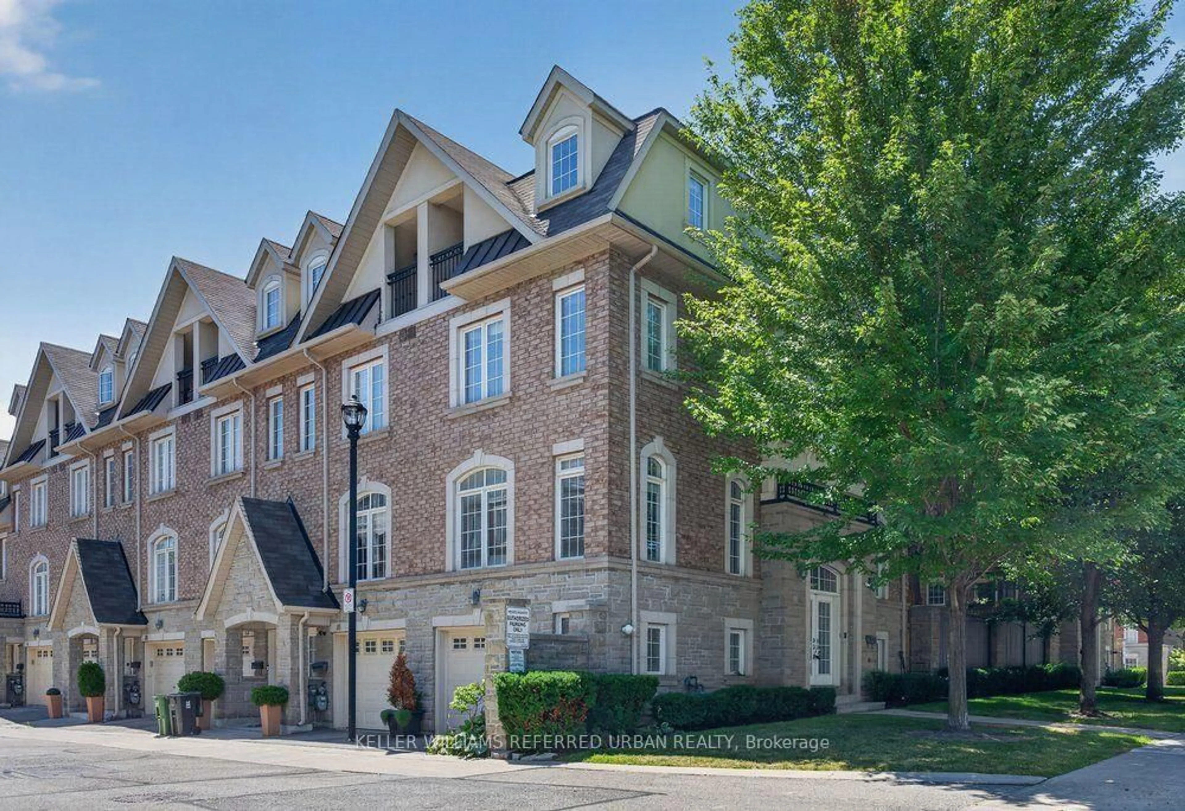 Home with brick exterior material, street for 233 Finch Ave, Toronto Ontario M2N 4S1