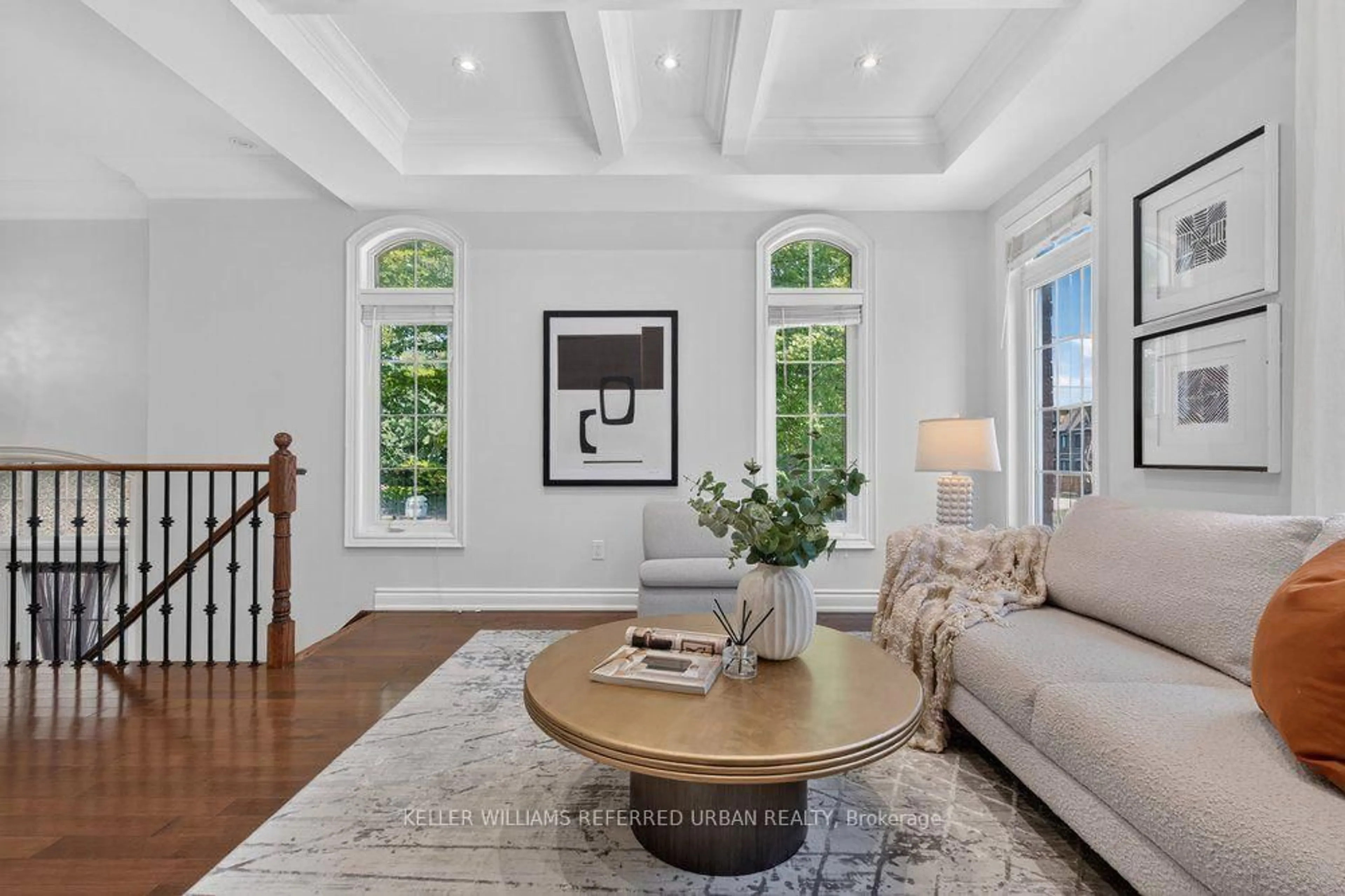 Living room with furniture, unknown for 233 Finch Ave, Toronto Ontario M2N 4S1