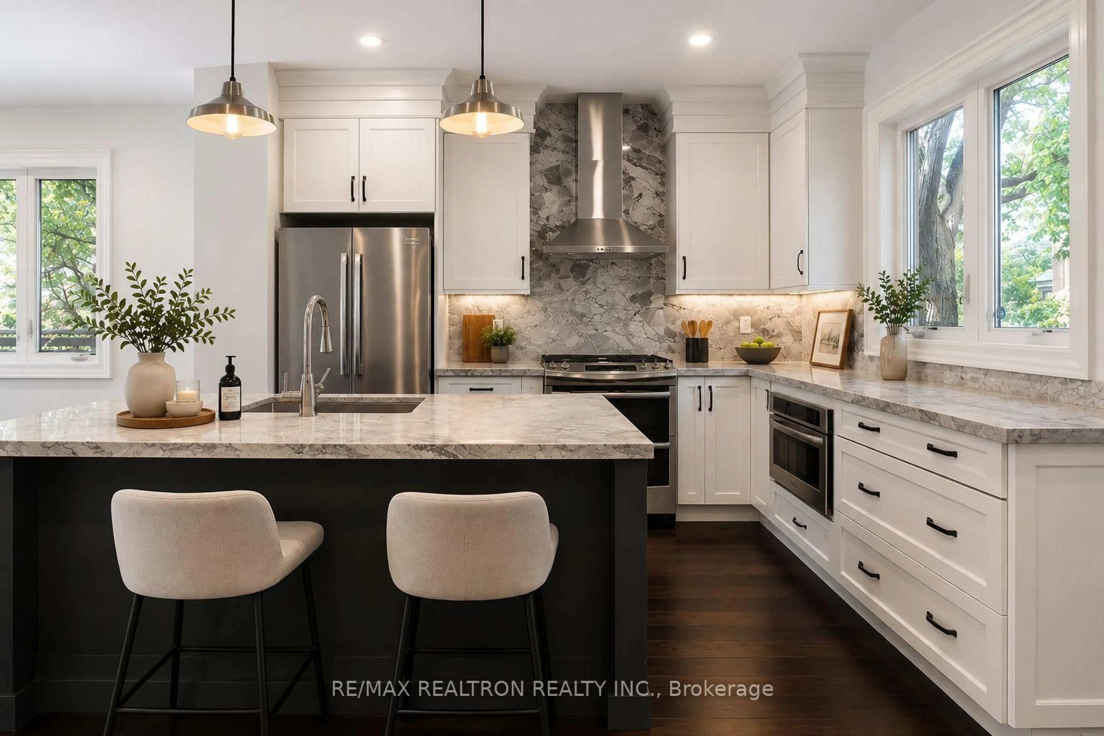 Contemporary kitchen, unknown for 7 Louise Ave, Toronto Ontario M6C 1E3
